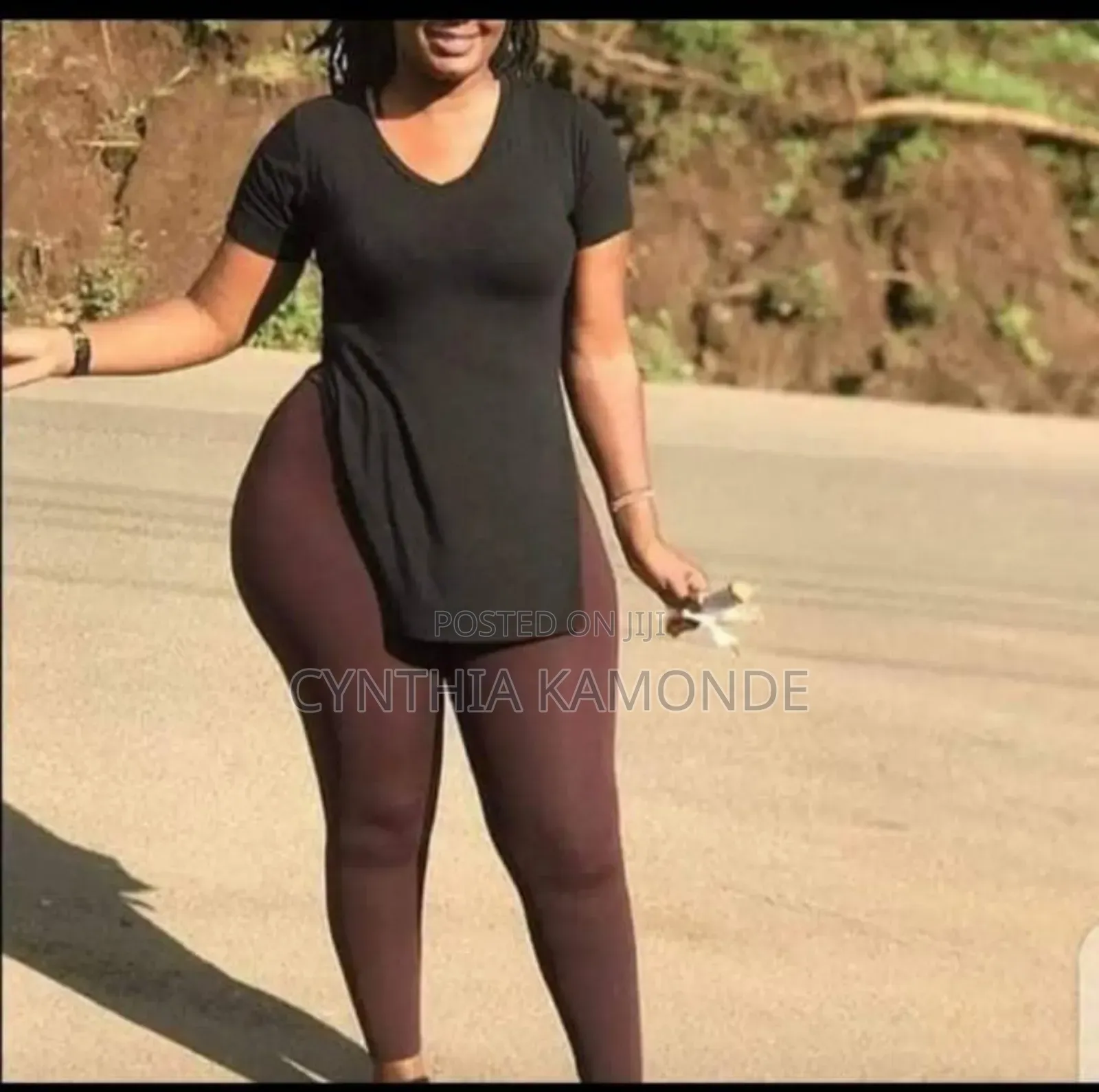 Plain Stretcher Tights