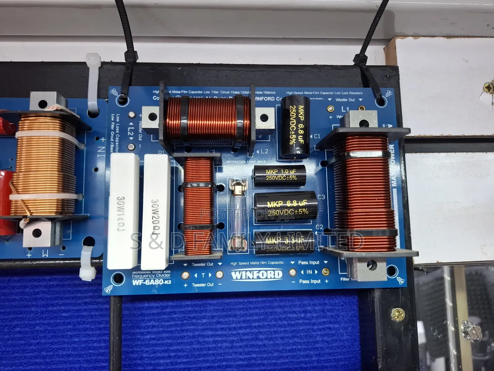 Winford WF-6A80 3 Way Crossover