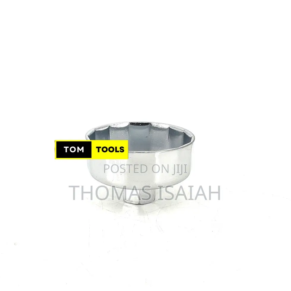 901 14 Flutes 65mm Heavy Duty Steel Oil Filter Cup Wrench