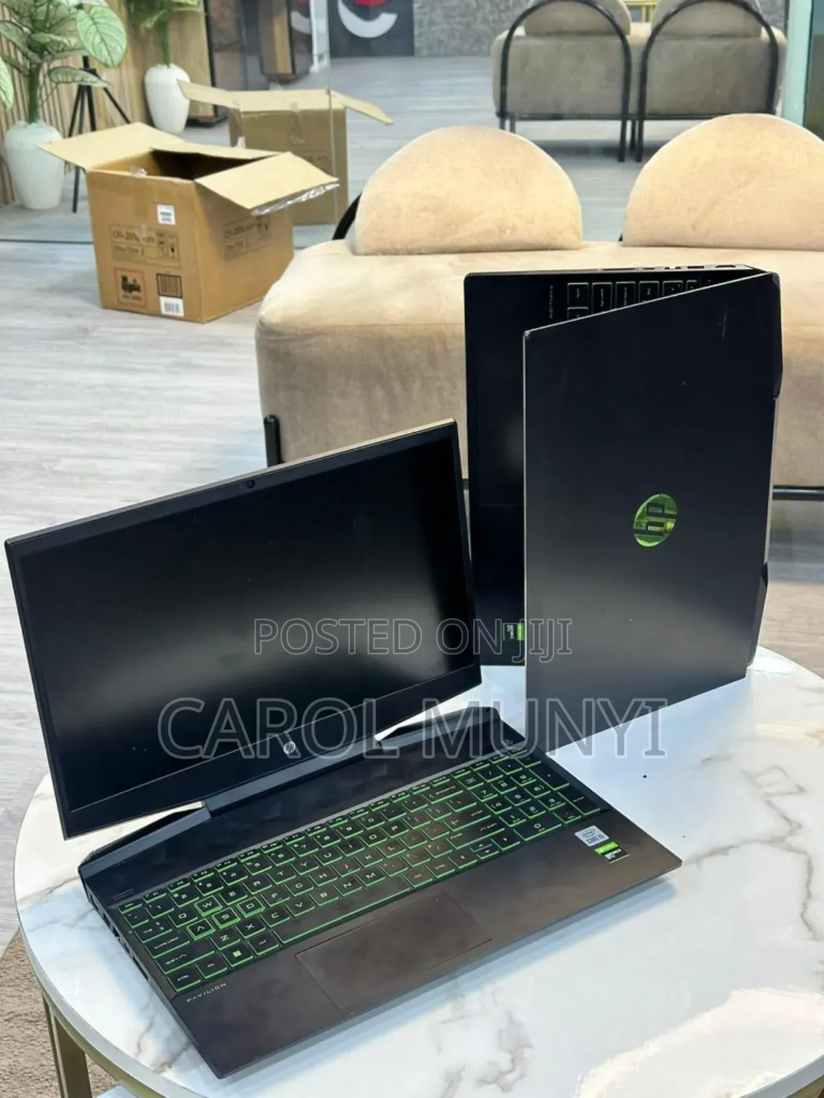 New Laptop HP Pavilion 15 16GB Intel Core I7 SSD 1T