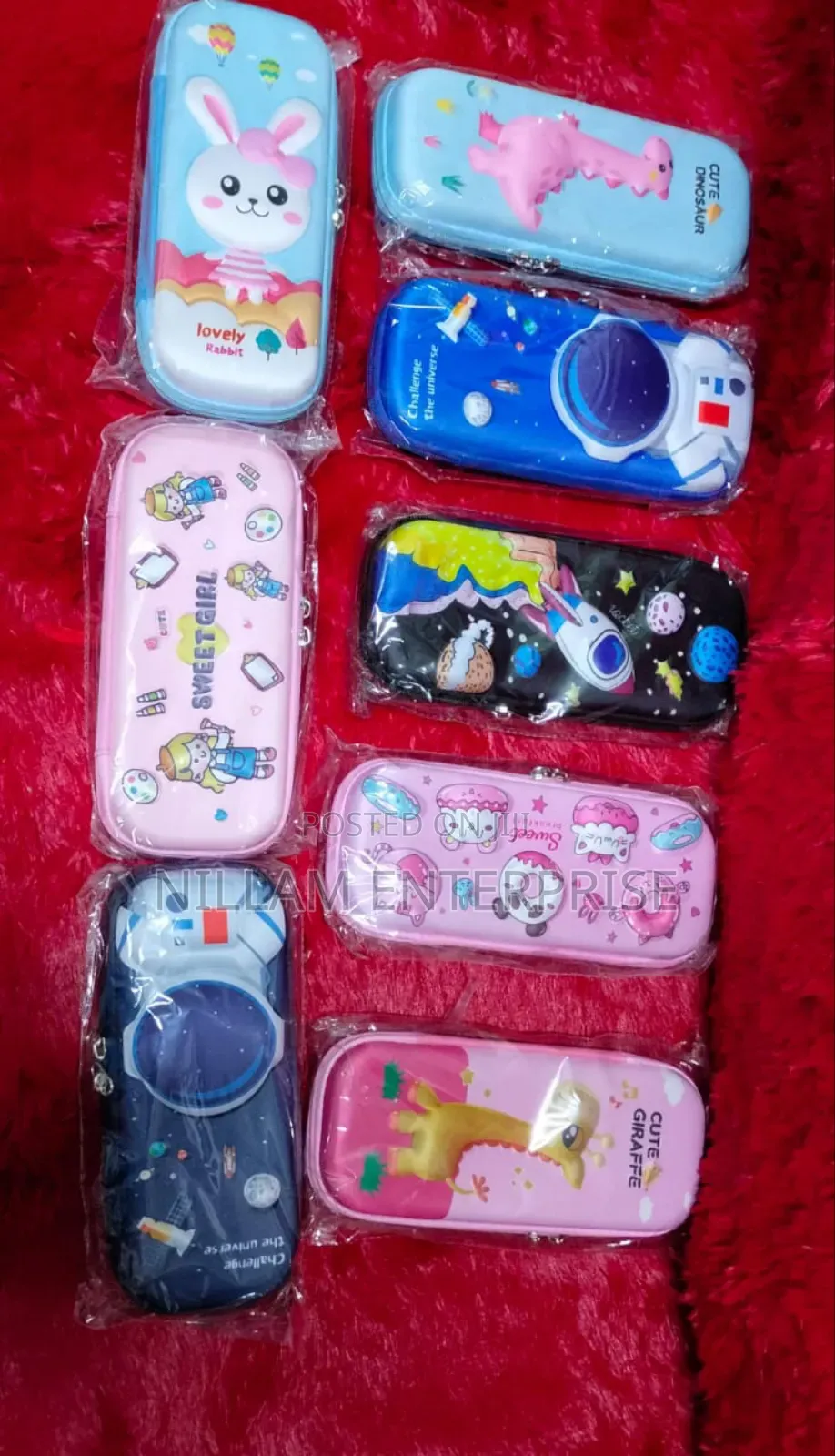 Cute 3D Pencil Pouch*