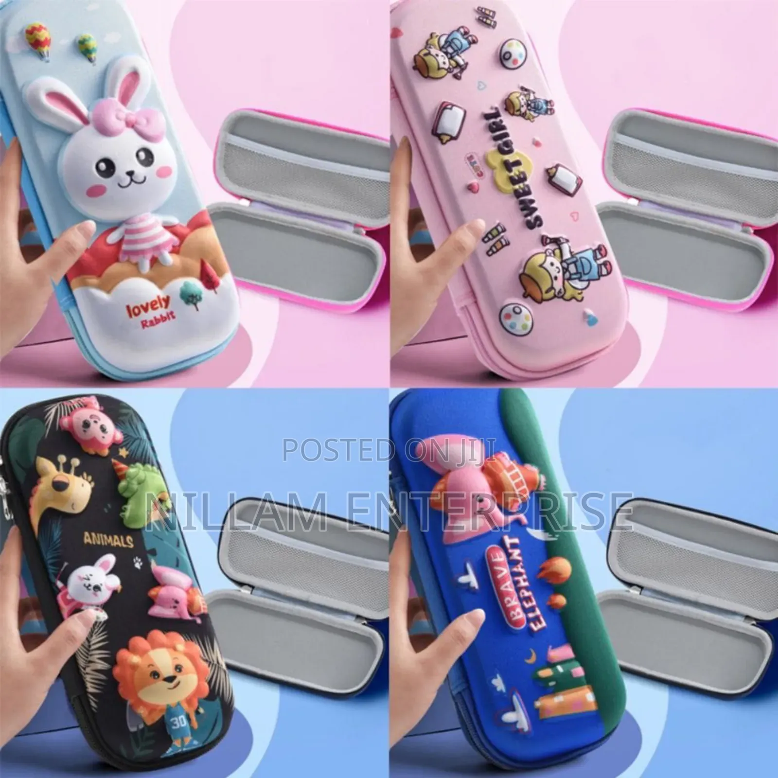 Cute 3D Pencil Pouch*