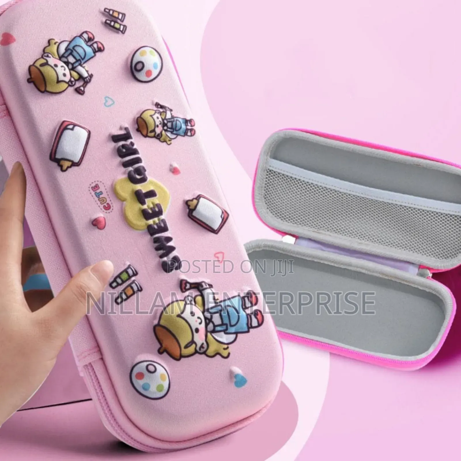 Cute 3D Pencil Pouch*
