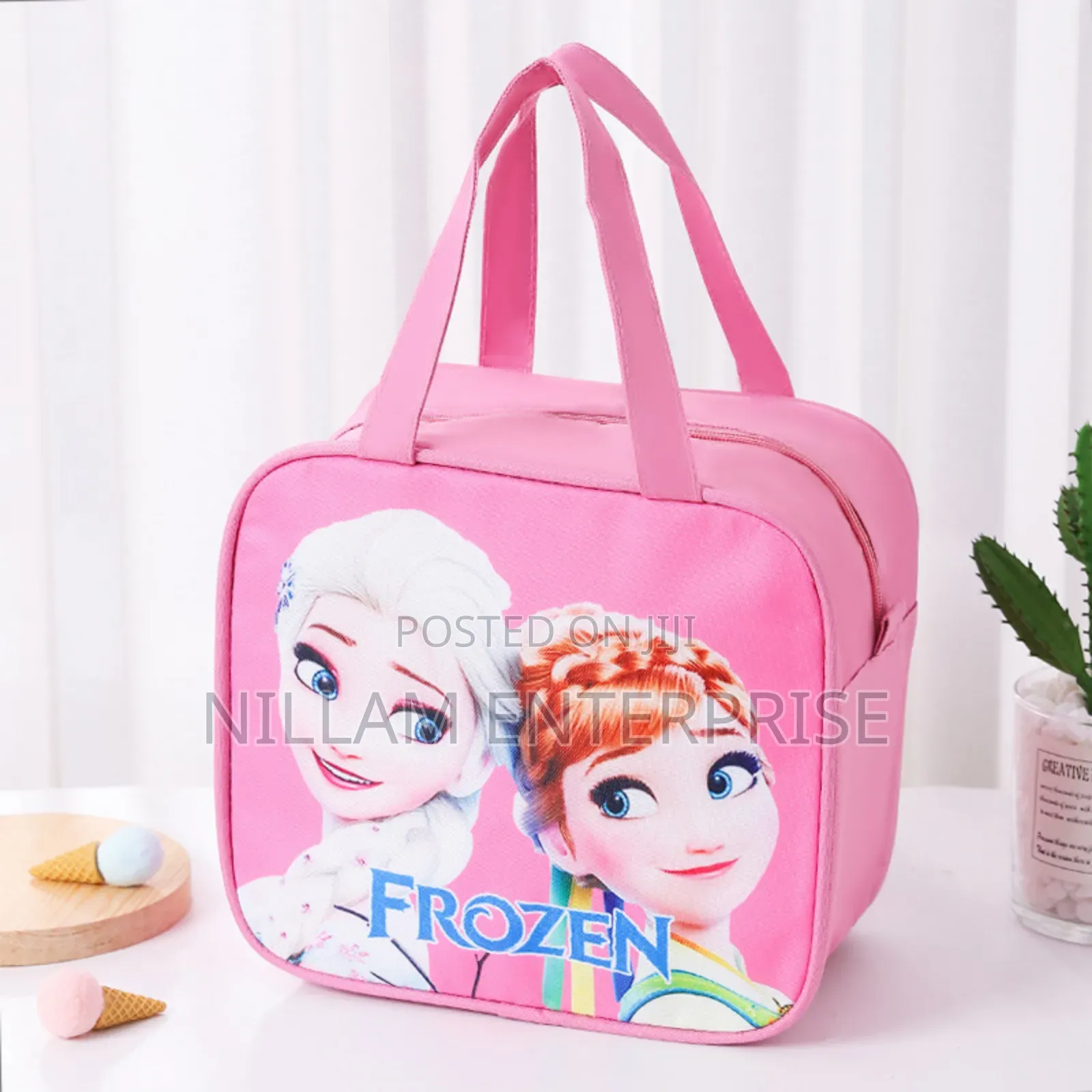 Disney Cartoon Thermo Insulated Lunch Bags