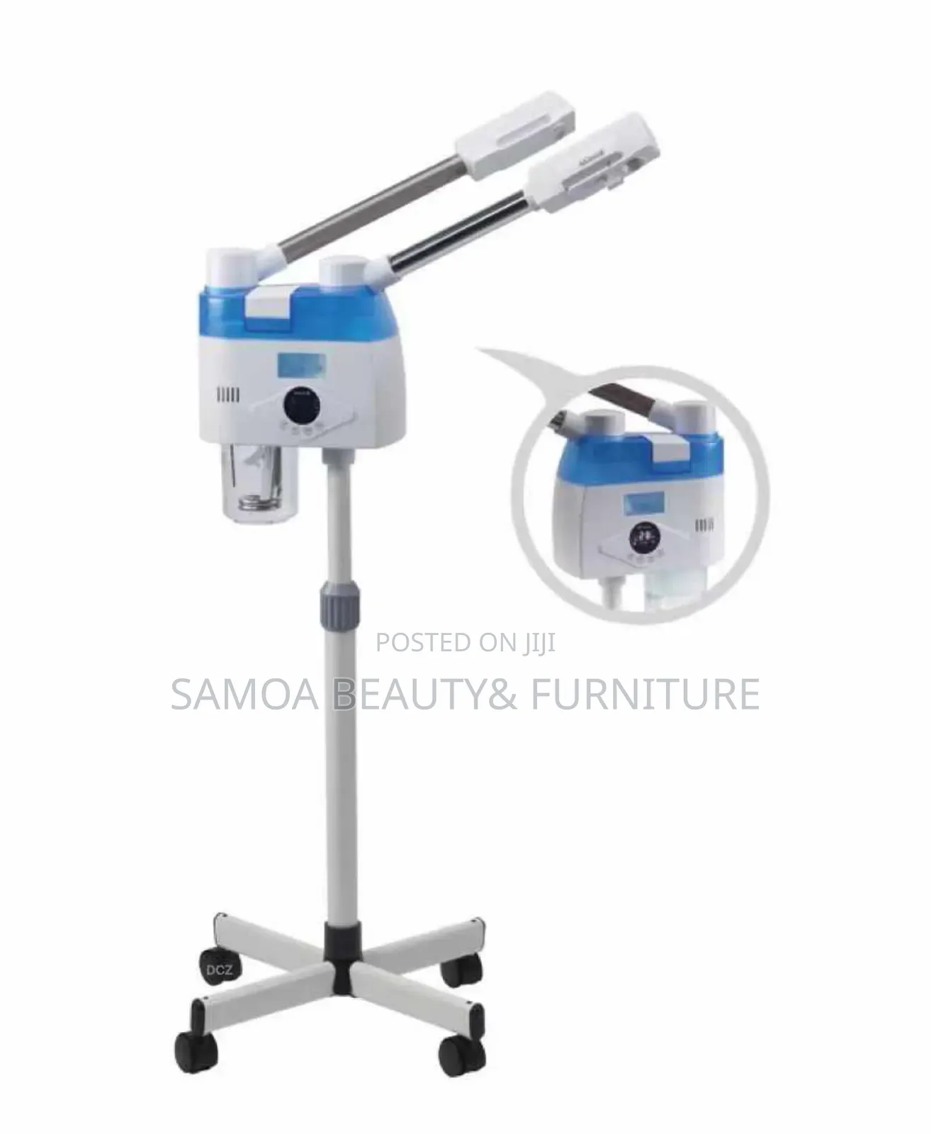 Hot and Cold Facial Steamer