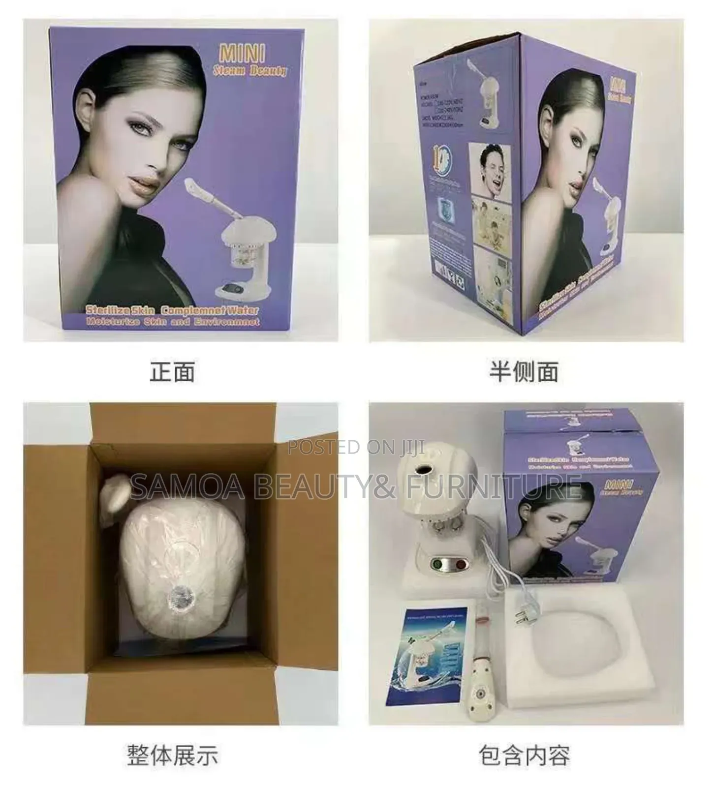 Portable Facial Steamer