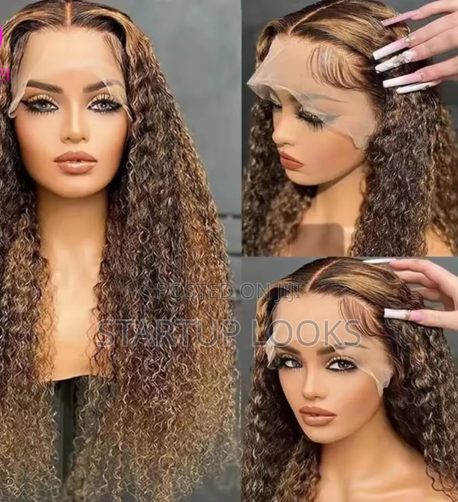 Highlight Human Hair Wig 13by 4 Human Hair