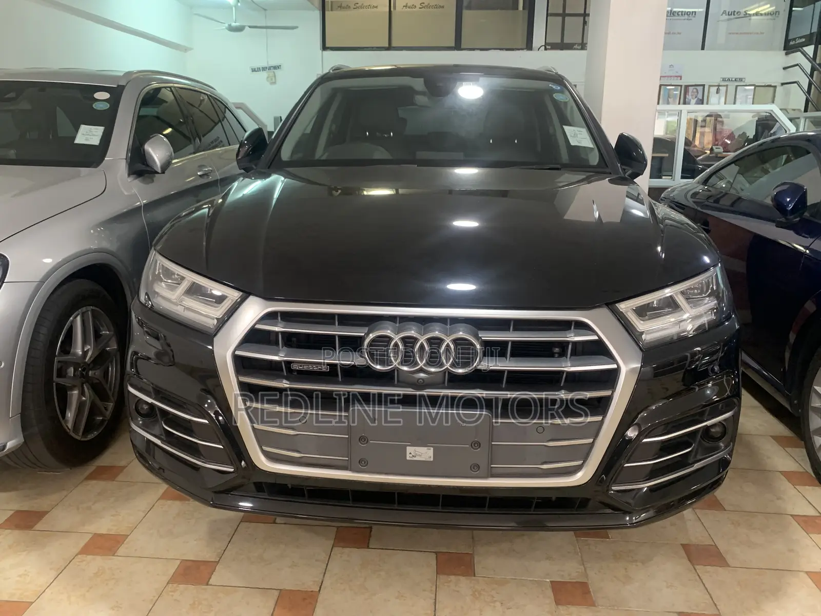 Audi Q5 2.0T Premium AWD quattro 2017 Black