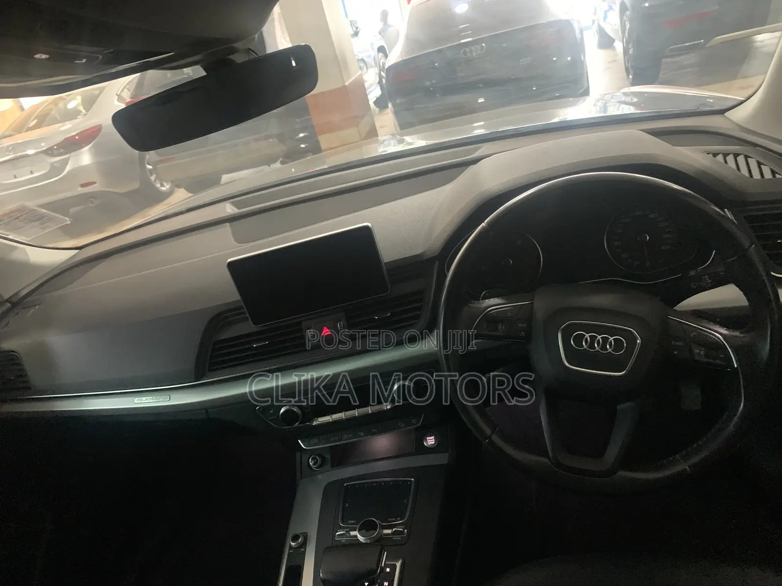 Audi Q5 2.0T Premium AWD quattro 2017 Black