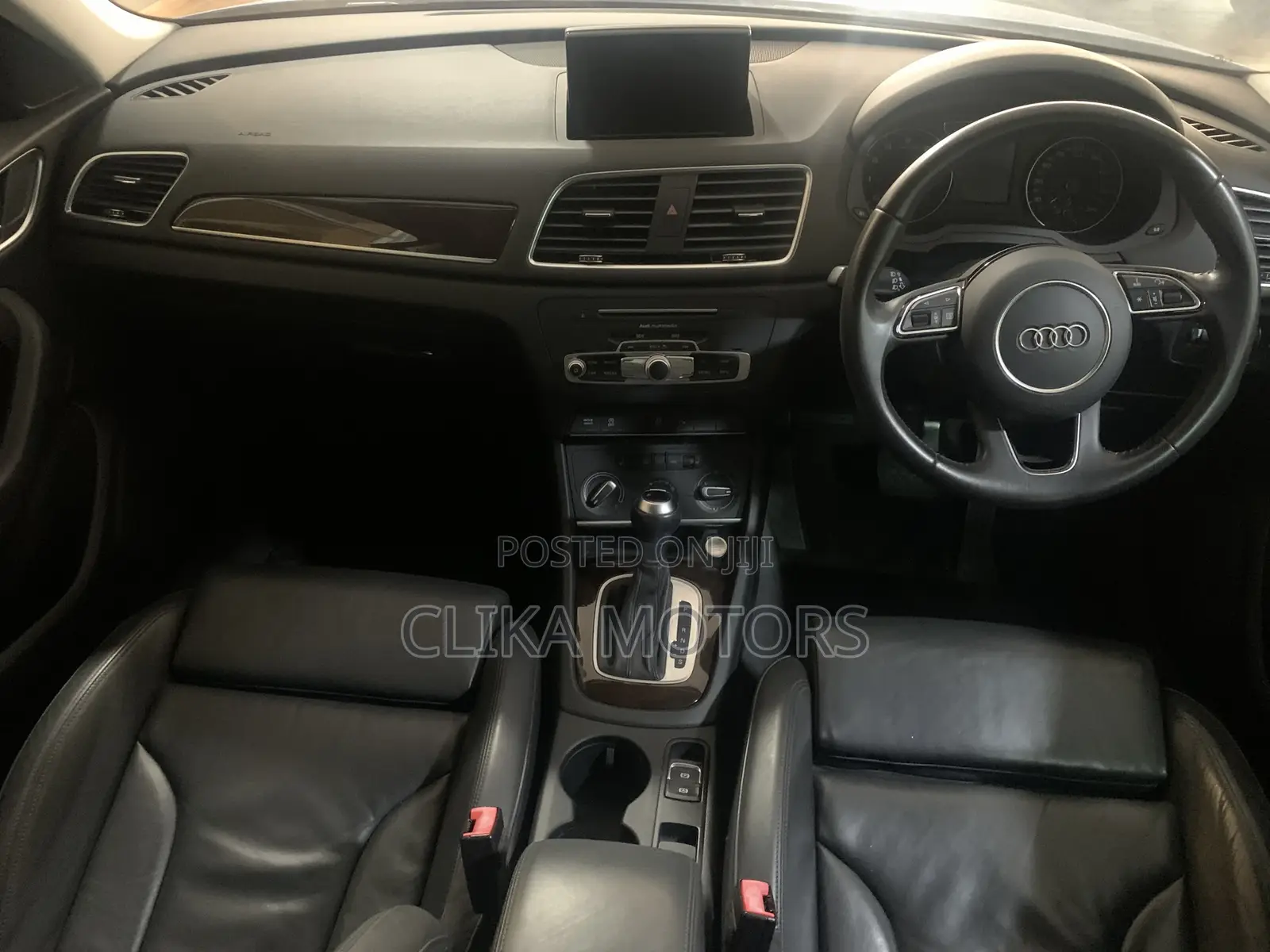 Audi Q3 1.4 TFSI 150hp 2017 Blue