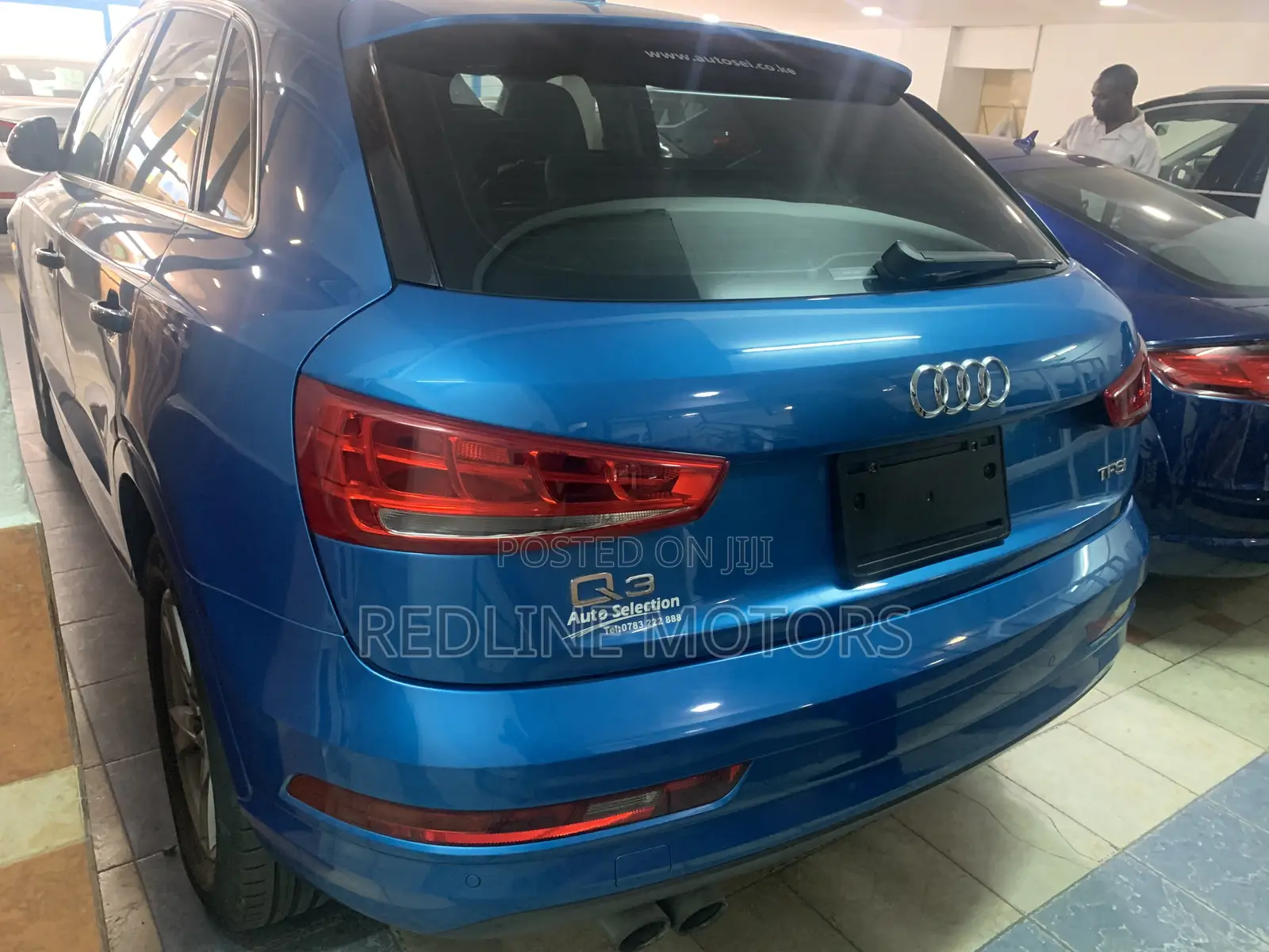 Audi Q3 1.4 TFSI 150hp 2017 Blue