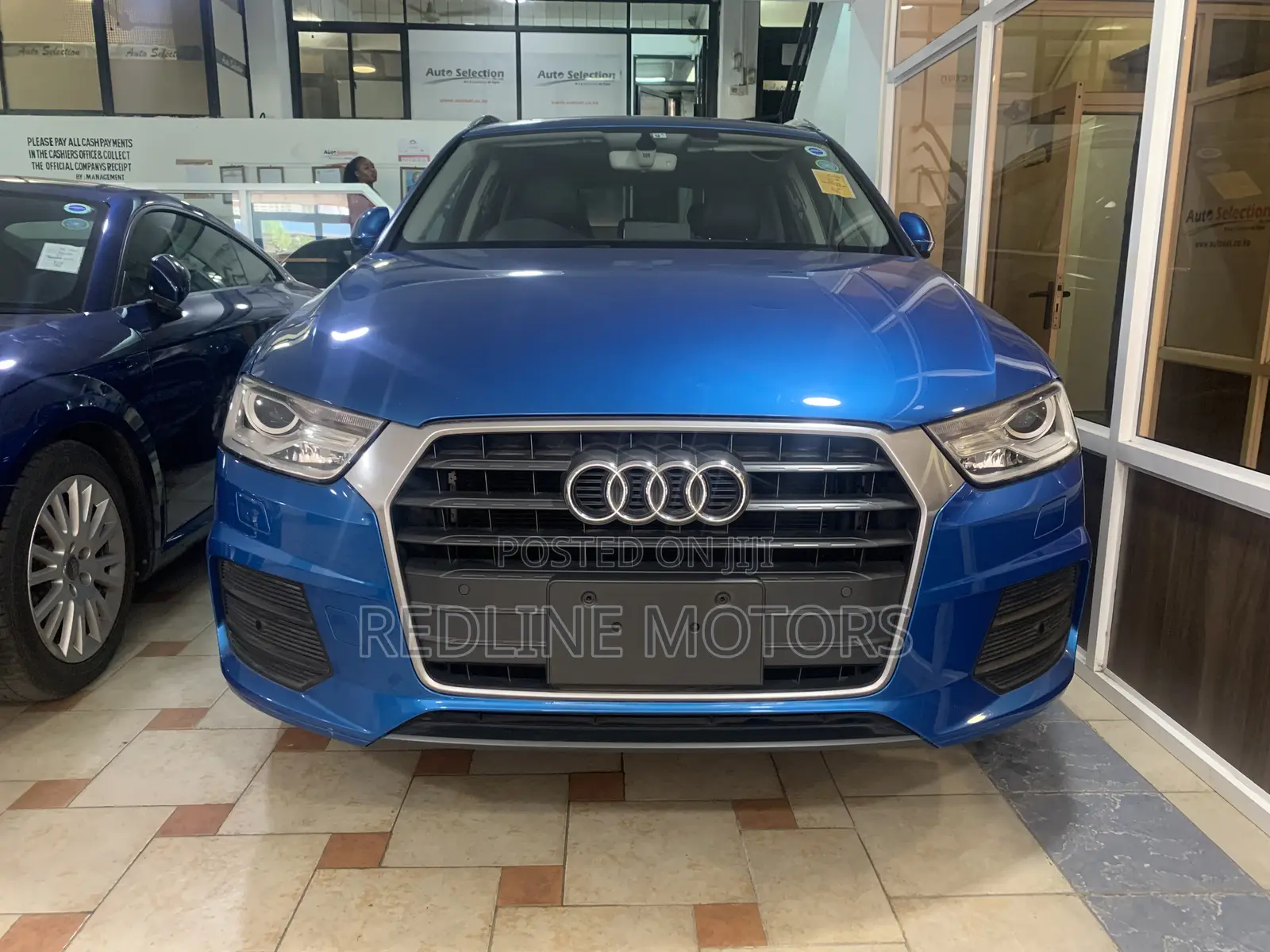 Audi Q3 1.4 TFSI 150hp 2017 Blue