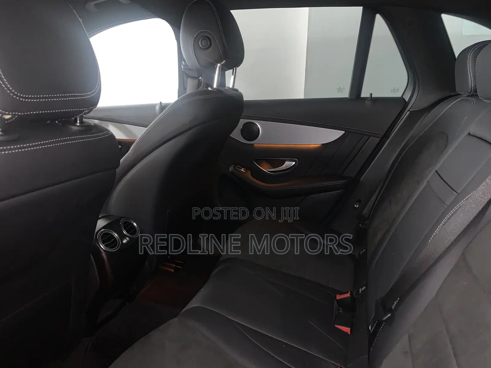 Mercedes-Benz GLC-Class 2017 Silver