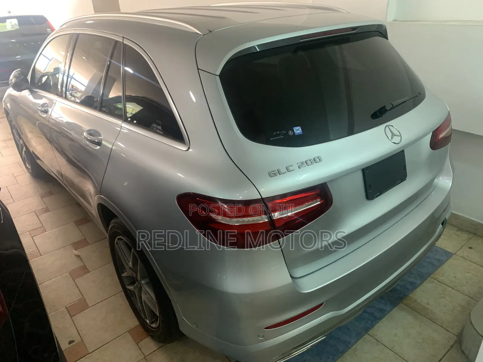 Mercedes-Benz GLC-Class 2017 Silver