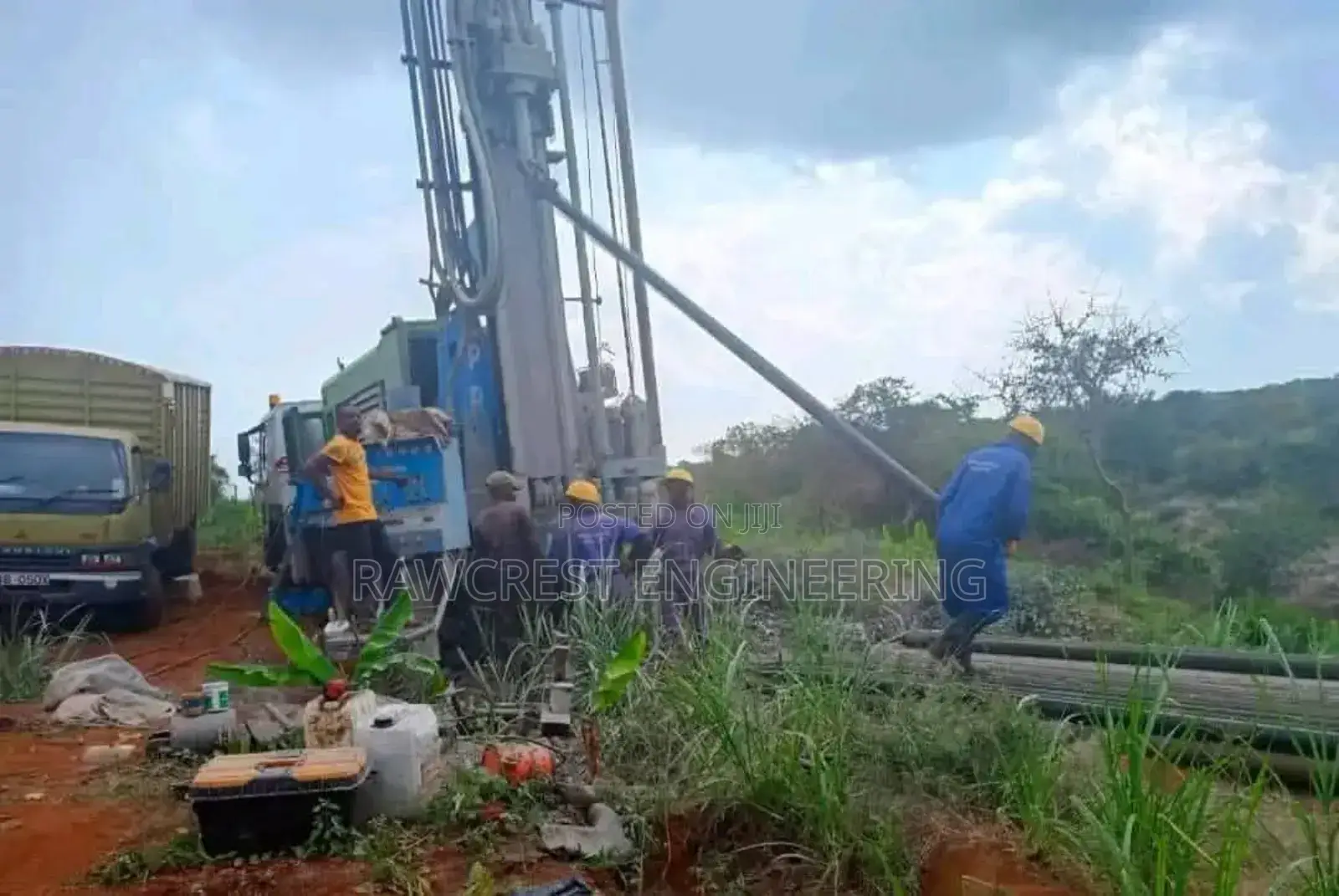 Borehole Rehabilitation And Drilling