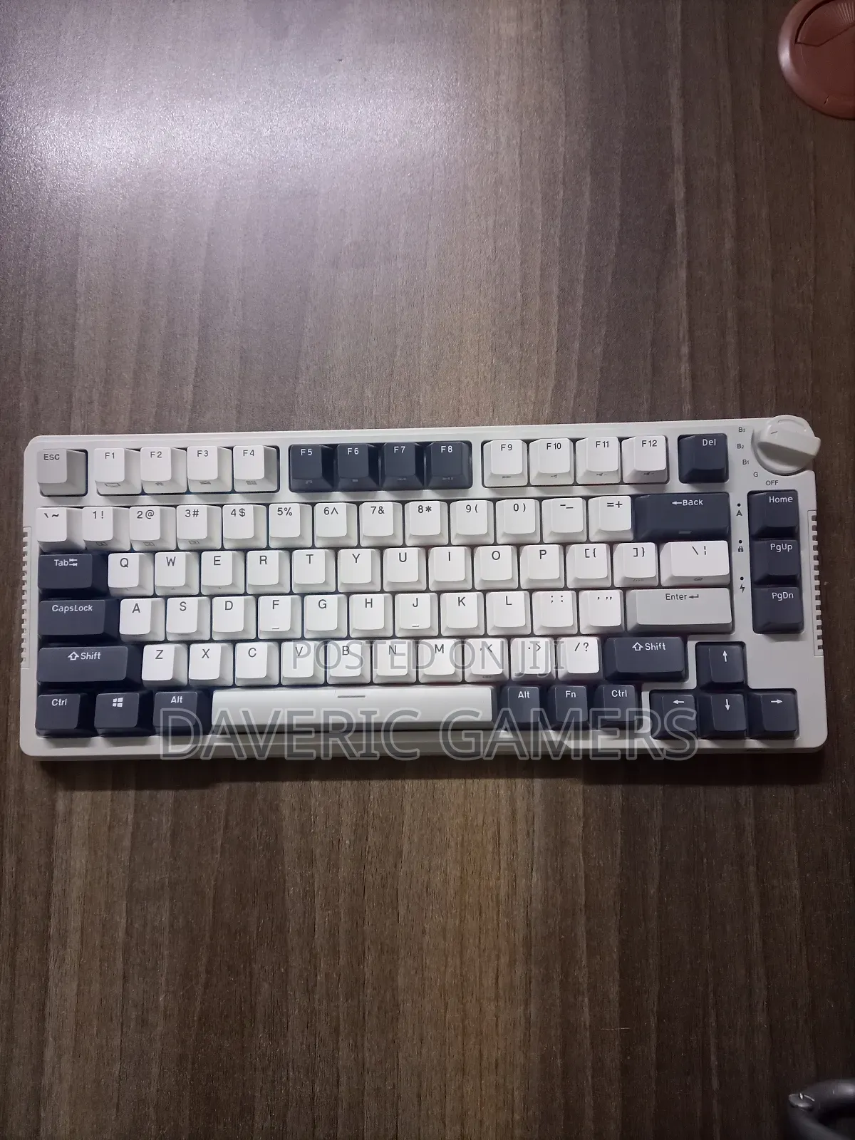 Rk H81 Tri-Modes 75% Gasket Mount RGB Mechanical Keyboard