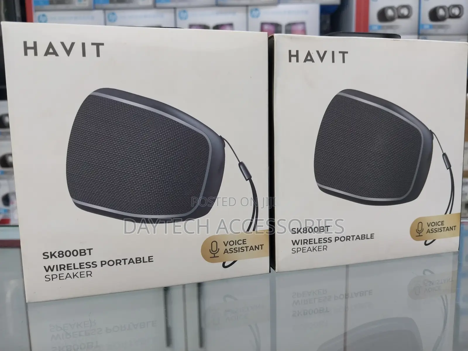 Havit Sk800bt Audio Series Bluetooth Speaker Black