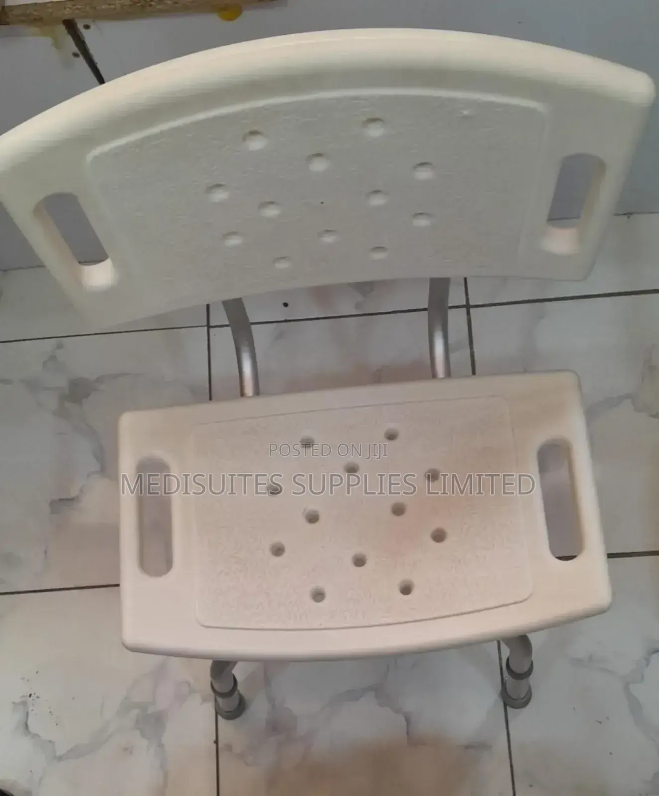 Shower Chair Without Handles
