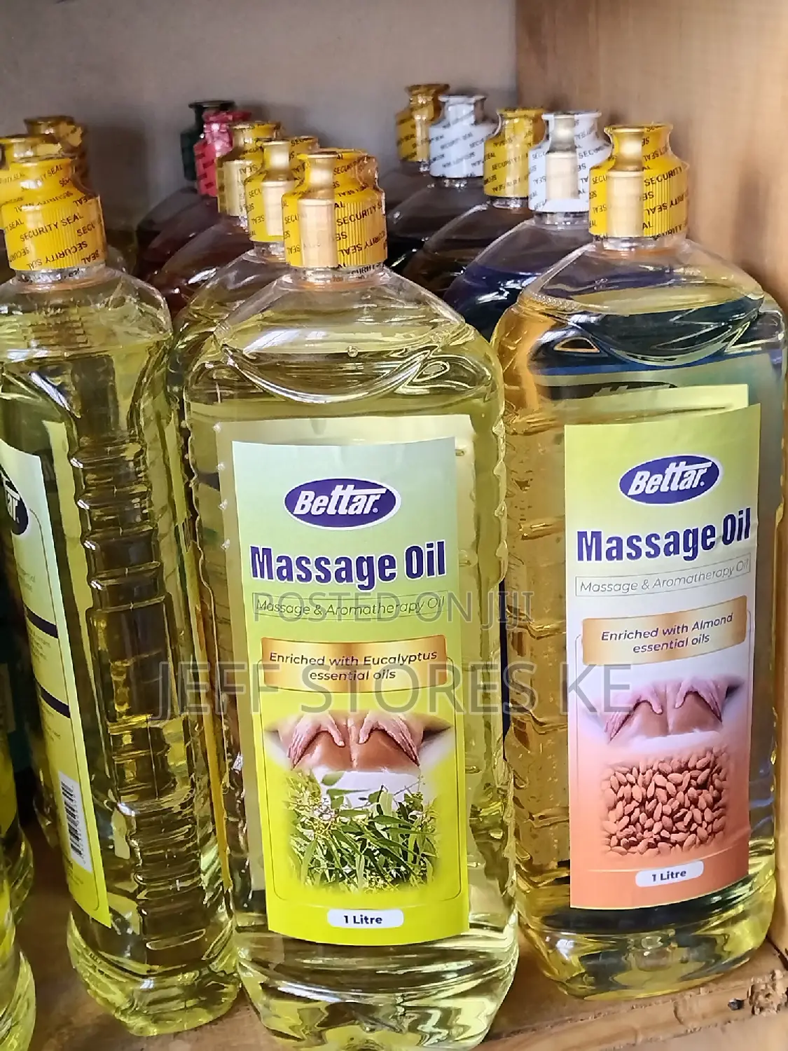 1l Better Massage Oil