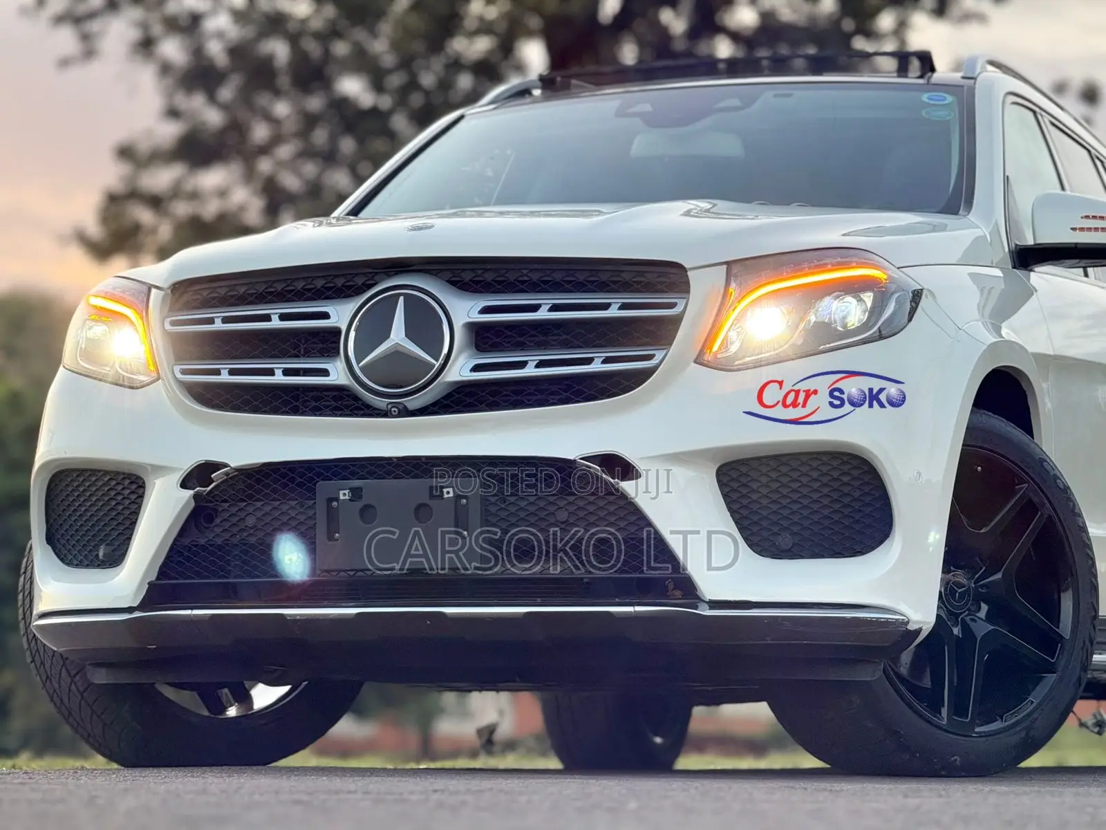 Mercedes-Benz GLS-Class 2018 White