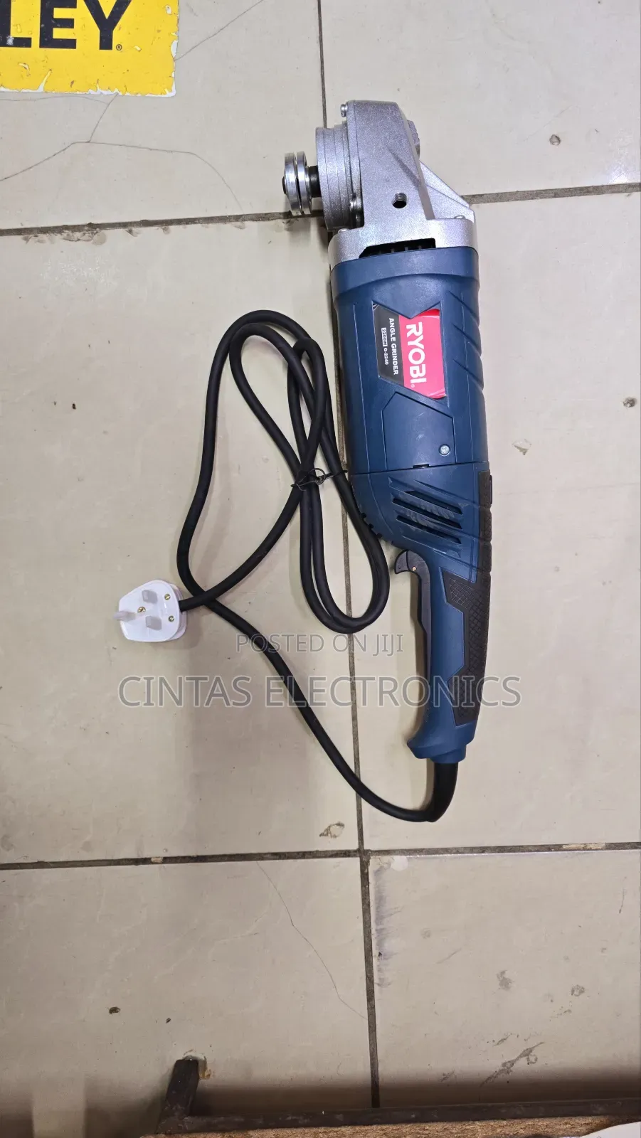 Ryobi Angle Grinder 9"