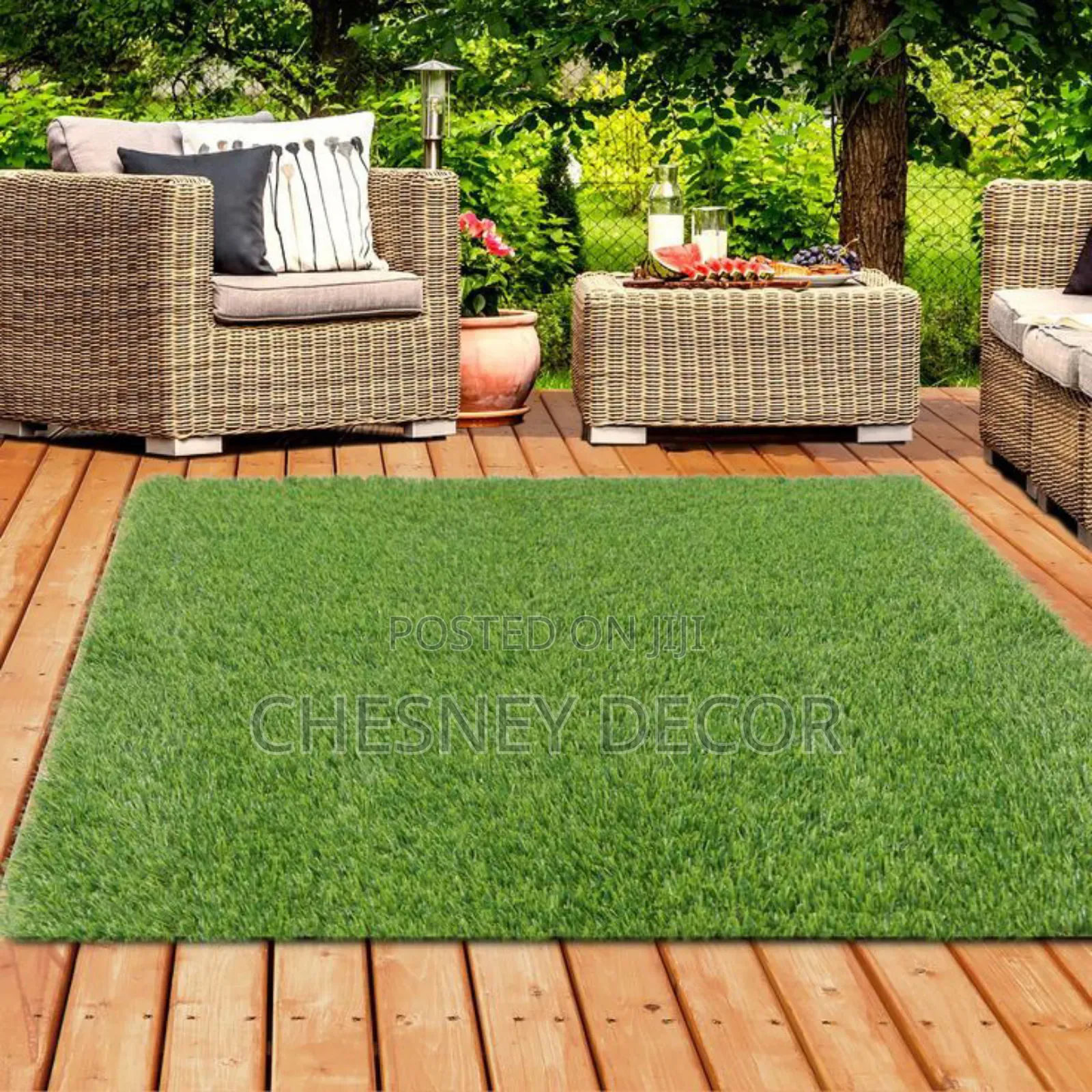 Mat for Patio