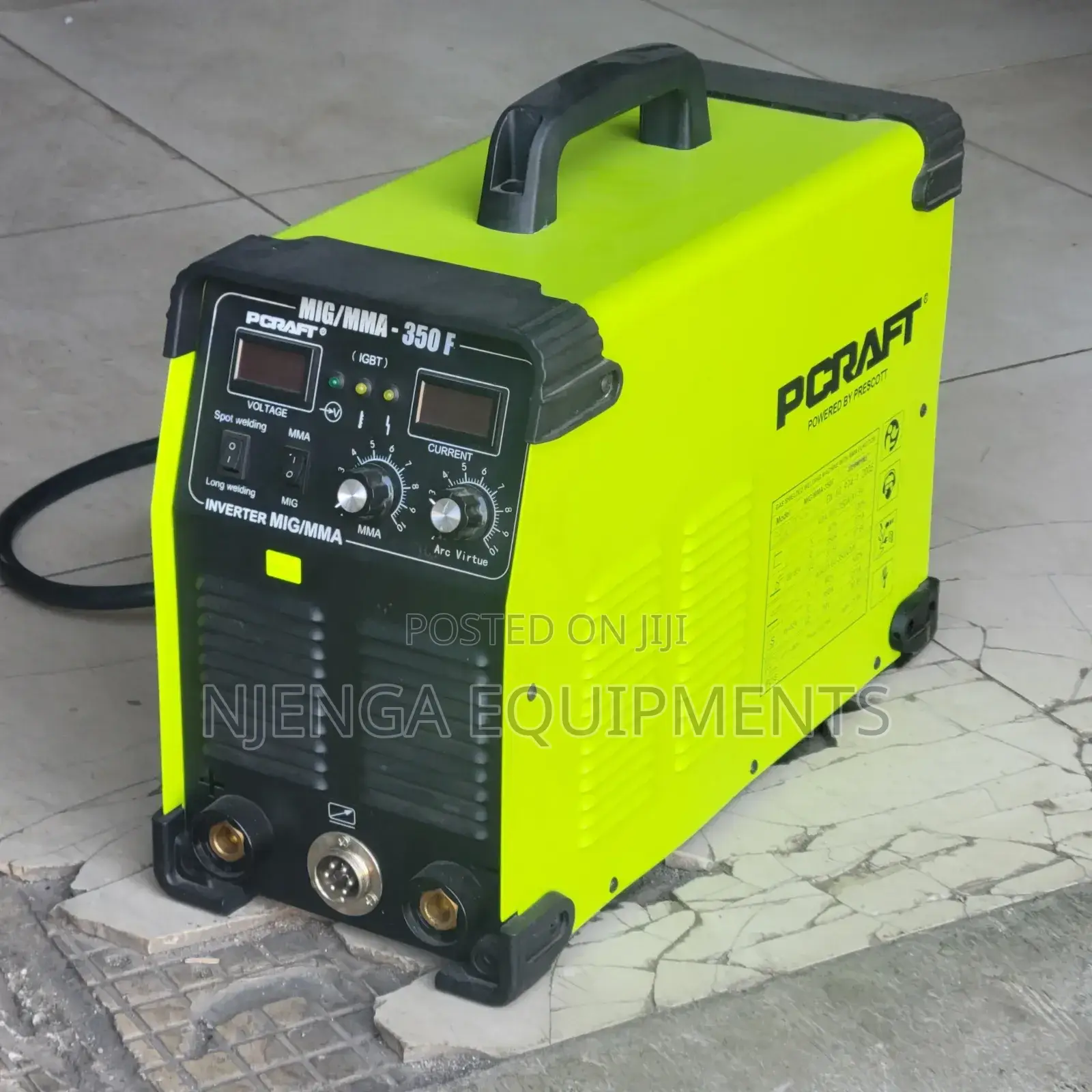 Mig/Mma-350f Igbt- Mig/Arc Welding Machine