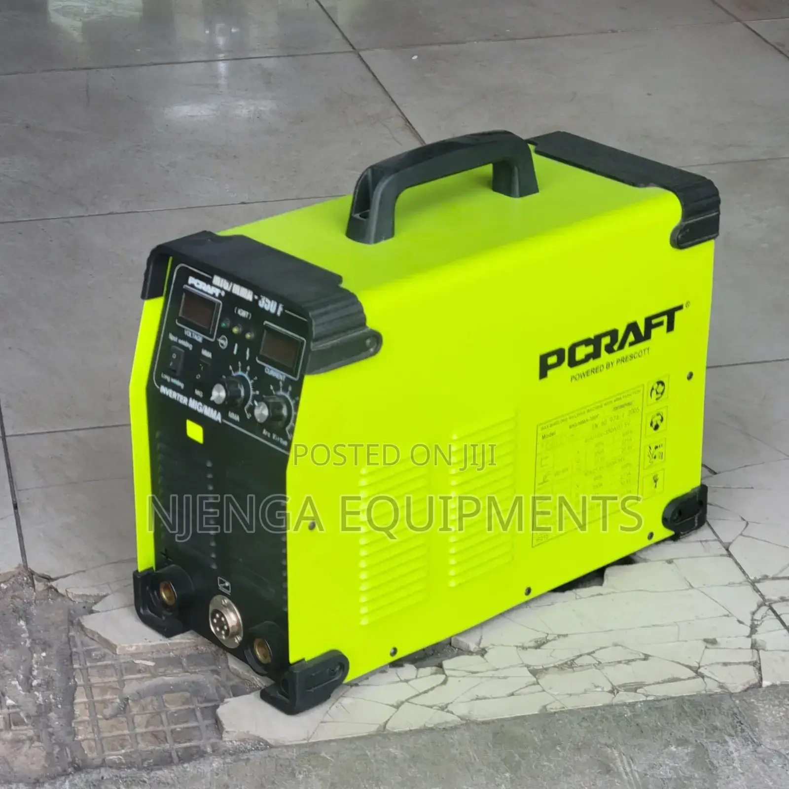 Prescott MIG/MMA-350F Pro Welding Machine