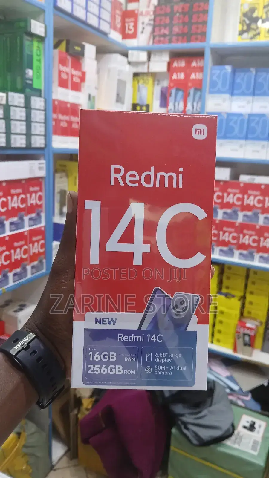 New Xiaomi Redmi 14C 256 GB Blue