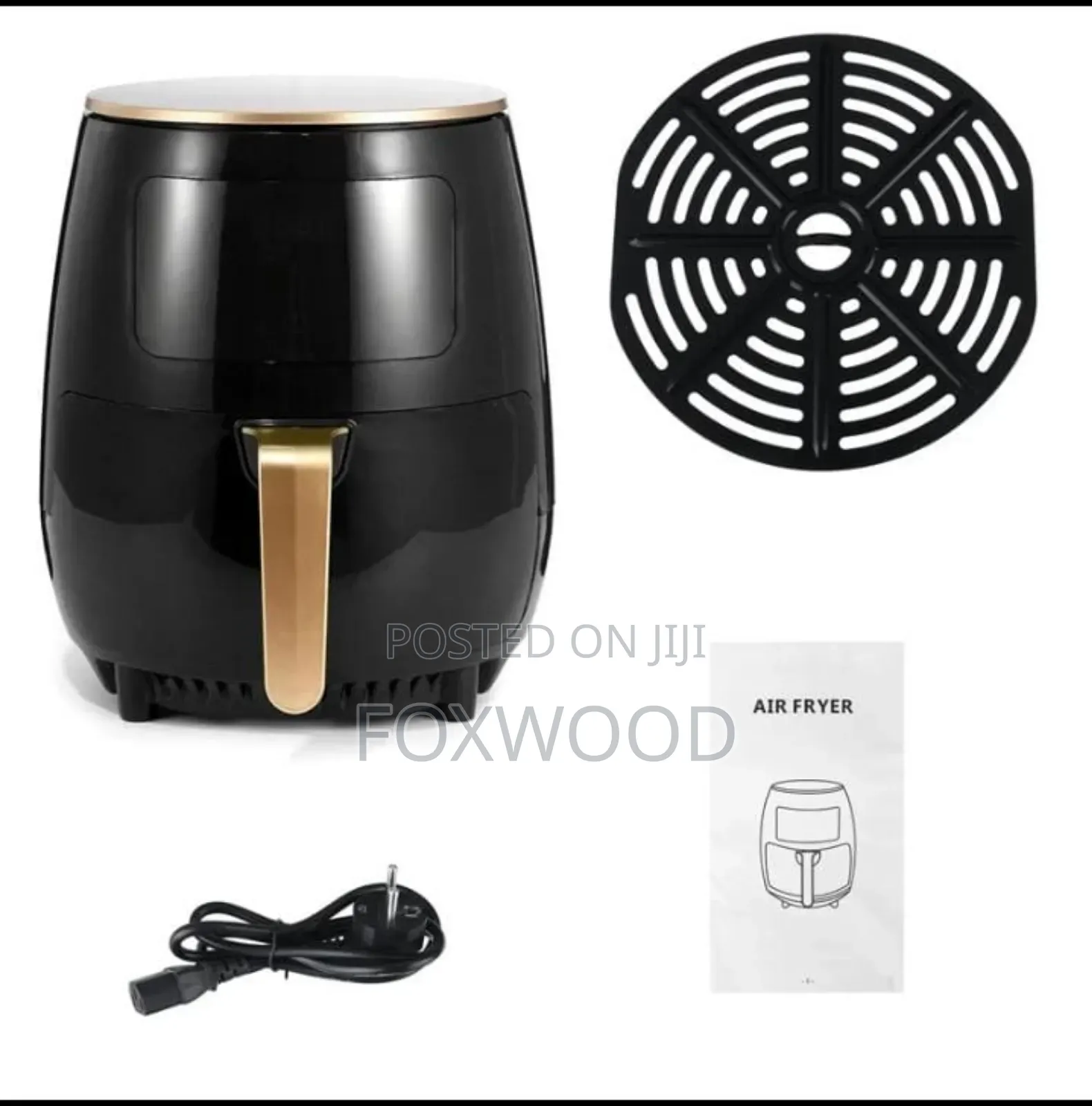 Air Fryer Without Oil Hot Air Electric Fryer