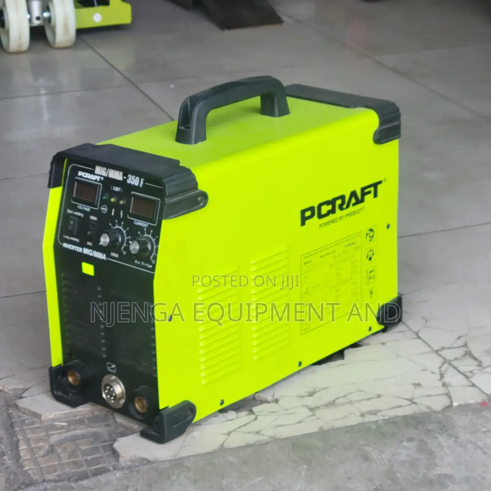 Prescott Fusionweld MIG/MMA-350F Welding Machine