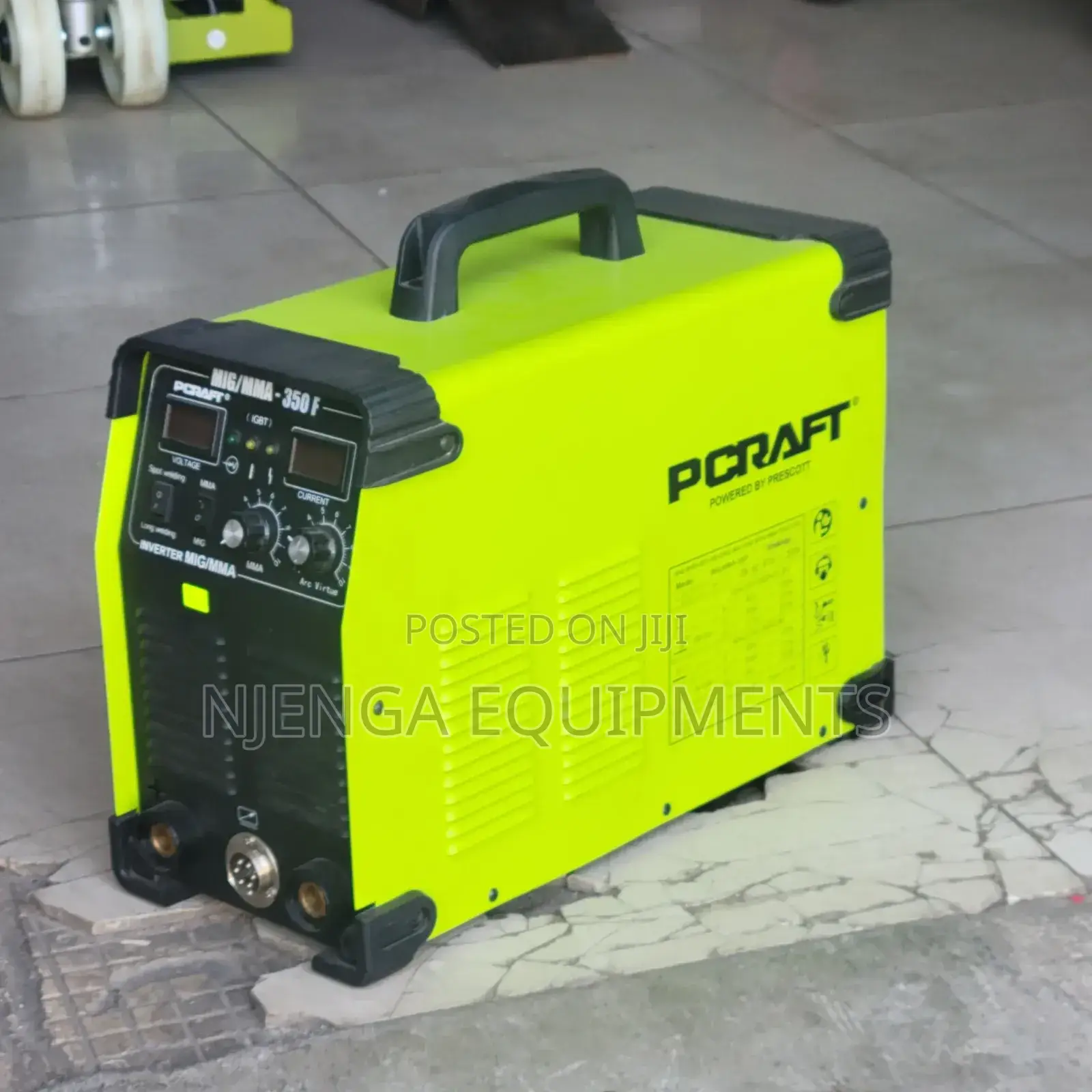Prescott Fusionweld MIG/MMA-350F Welding Machine