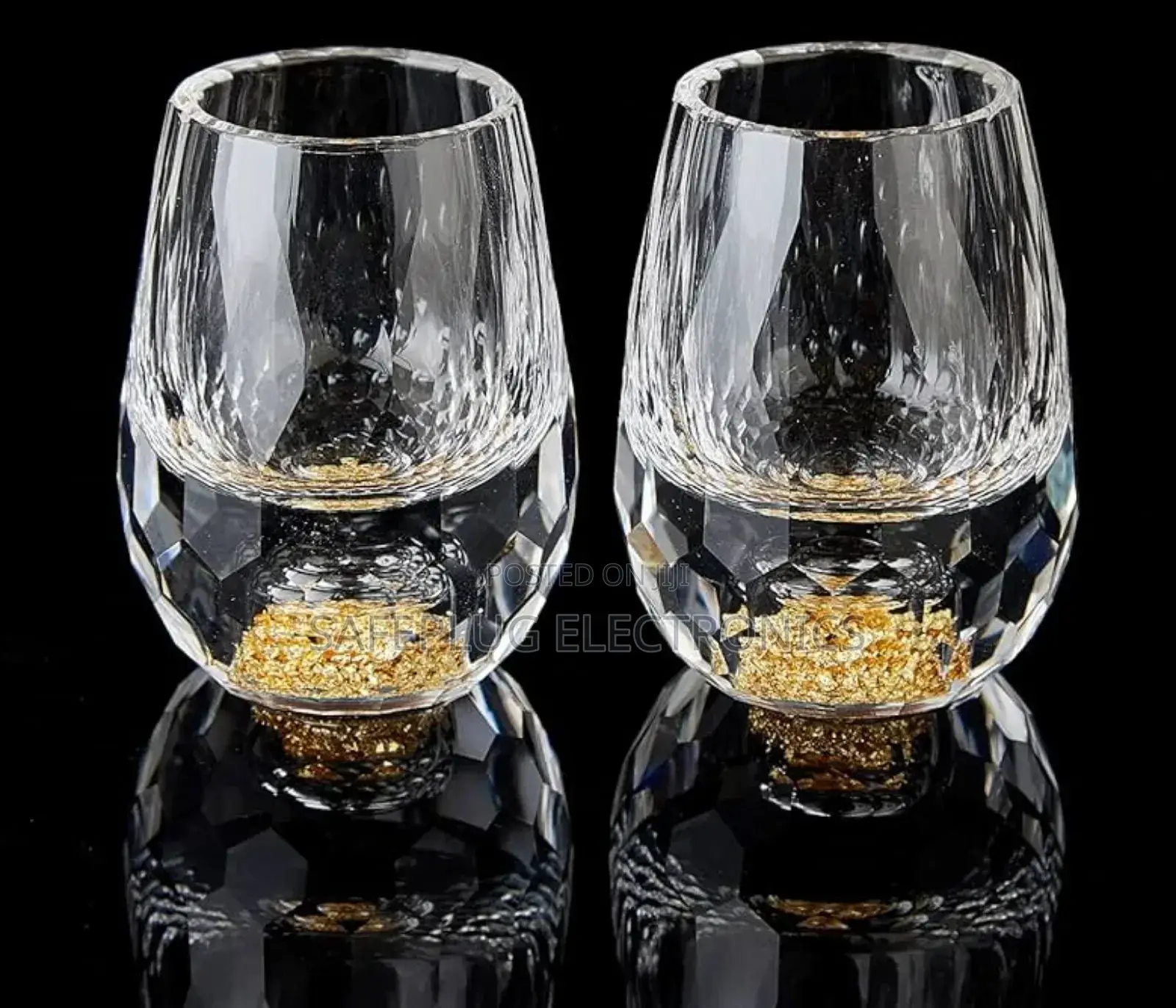6 PCS Set Ideal Short Diamond Glasses 6 PCS Set