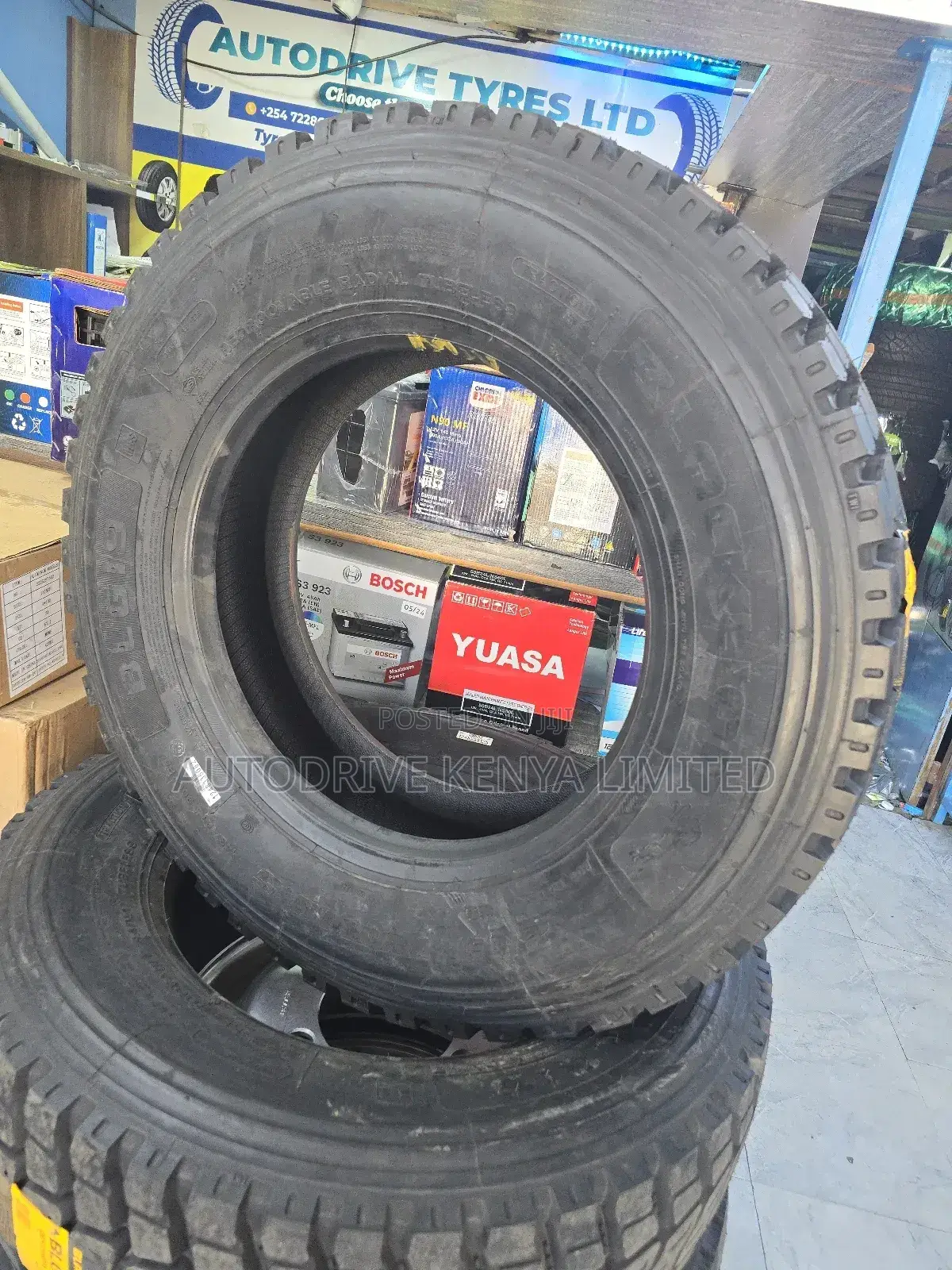 265/70r19.5 Blacklion Commercial Tire