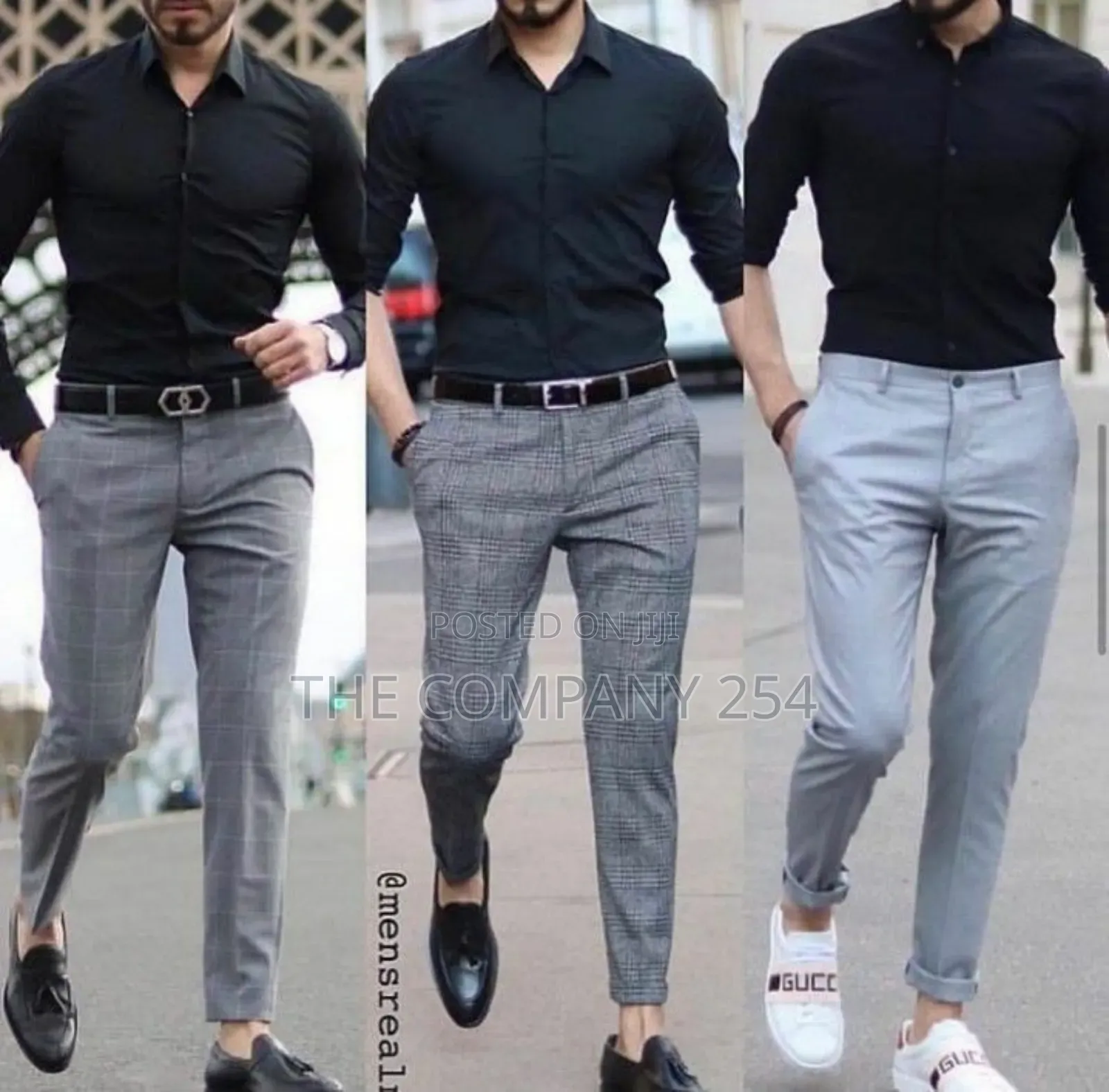 Original Official Business Casual Weddingtrousers
Ksh.2000