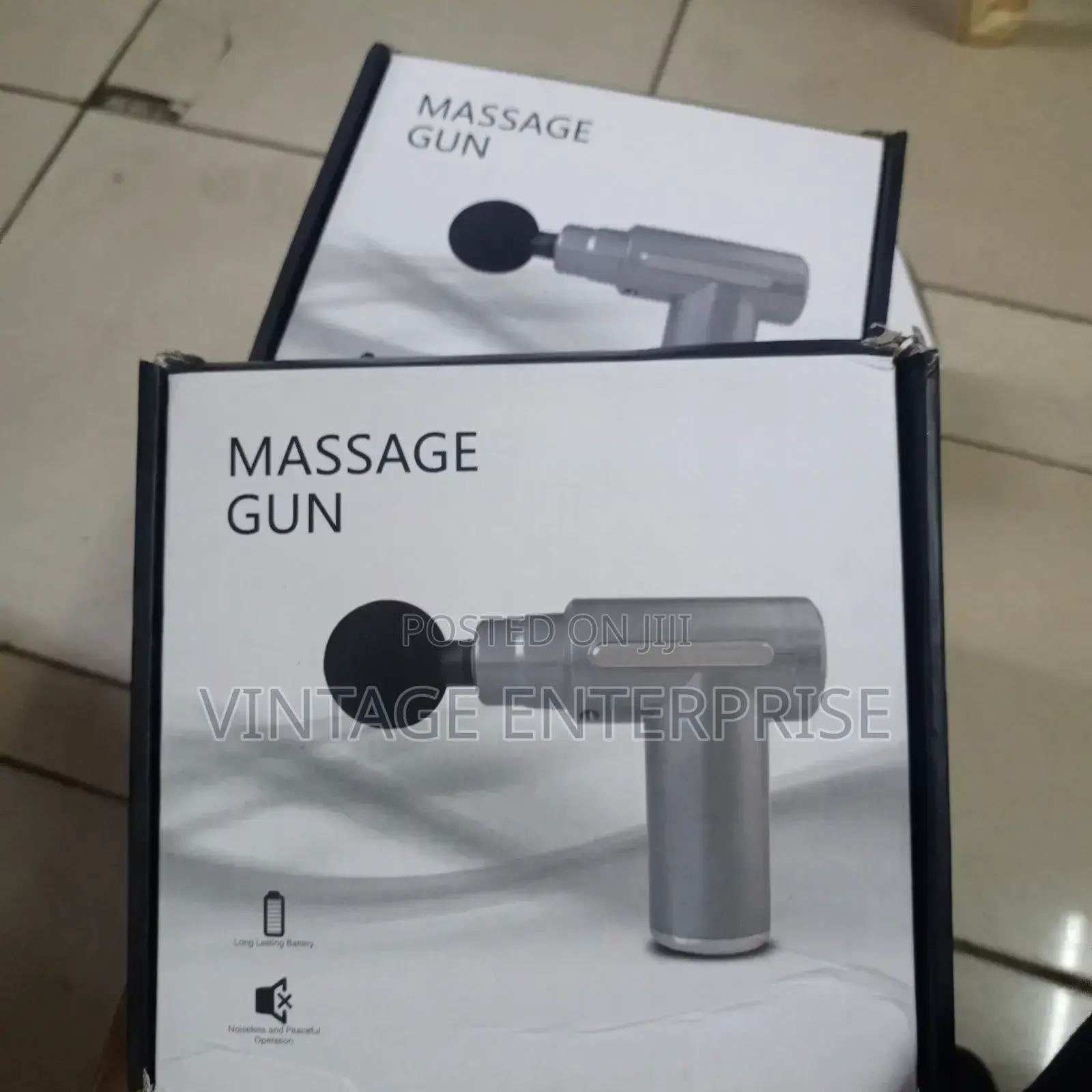 Gun Massager