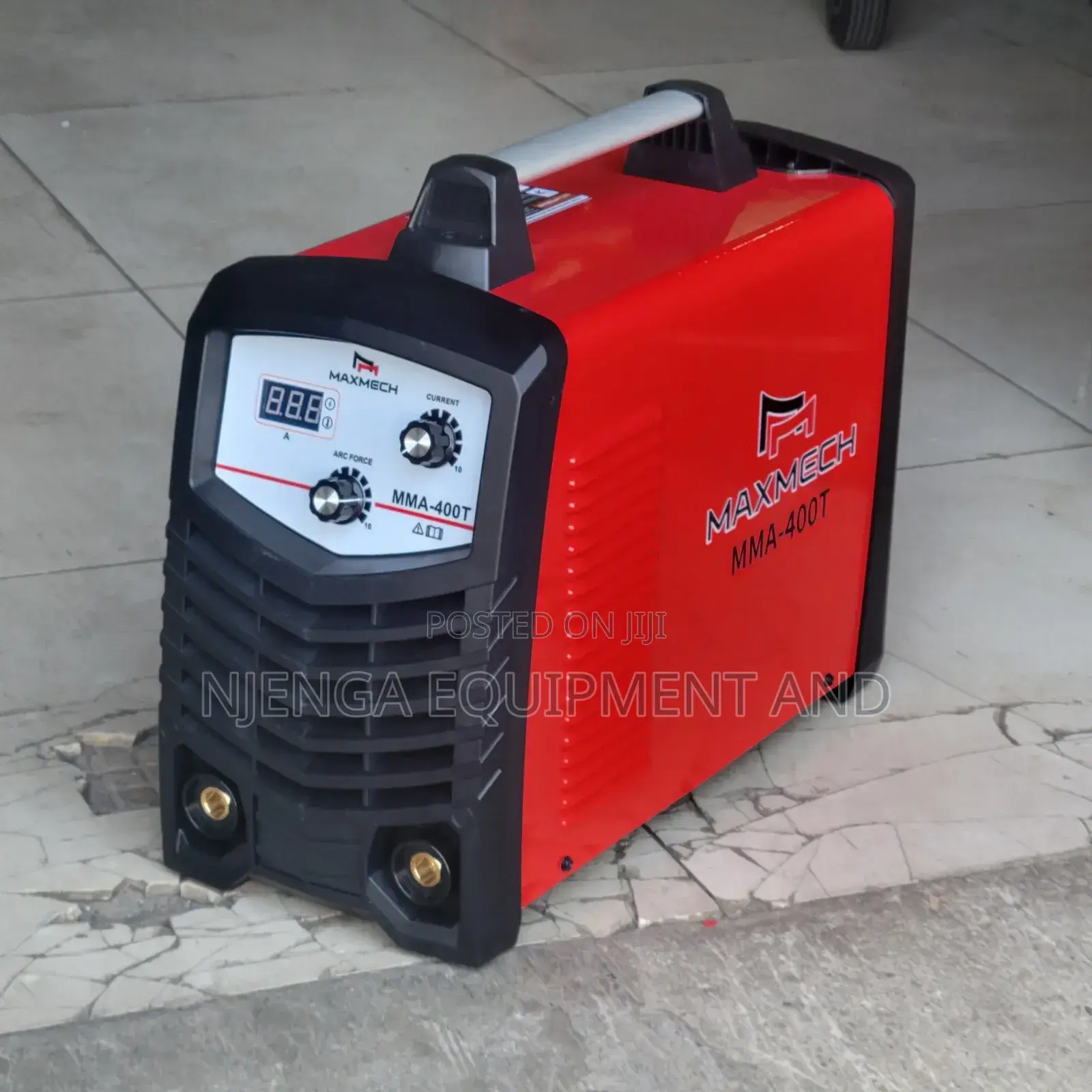 Maxmech Mma-400t Manual Arc Welder