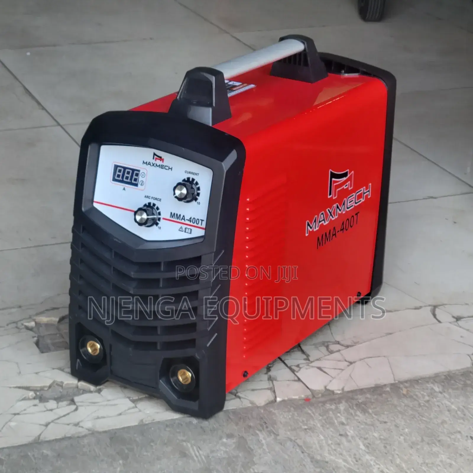 Maxmech Mma-400t Manual Arc Welder