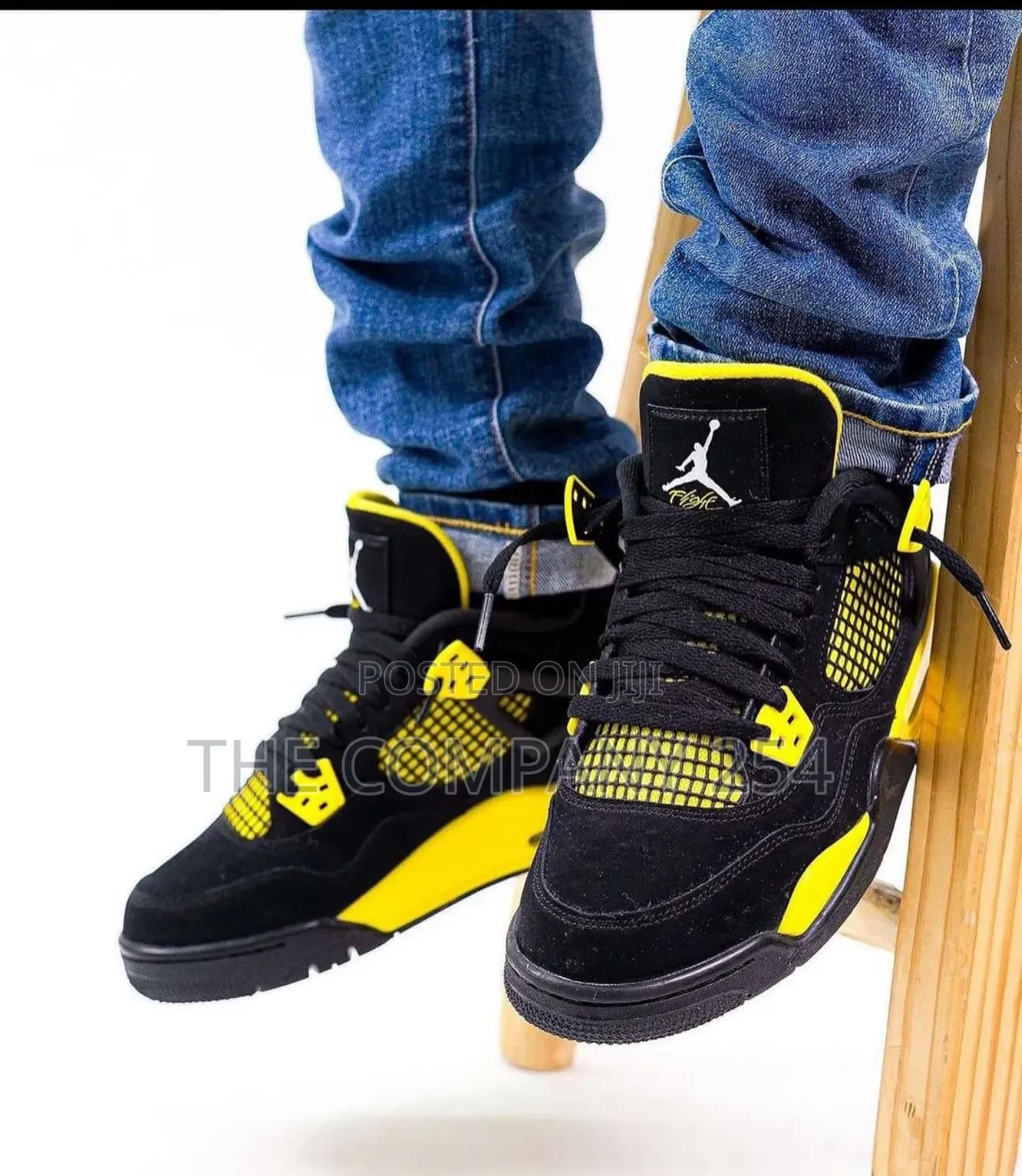 Jordan 4 All Colour in Stock Size 36_ 45