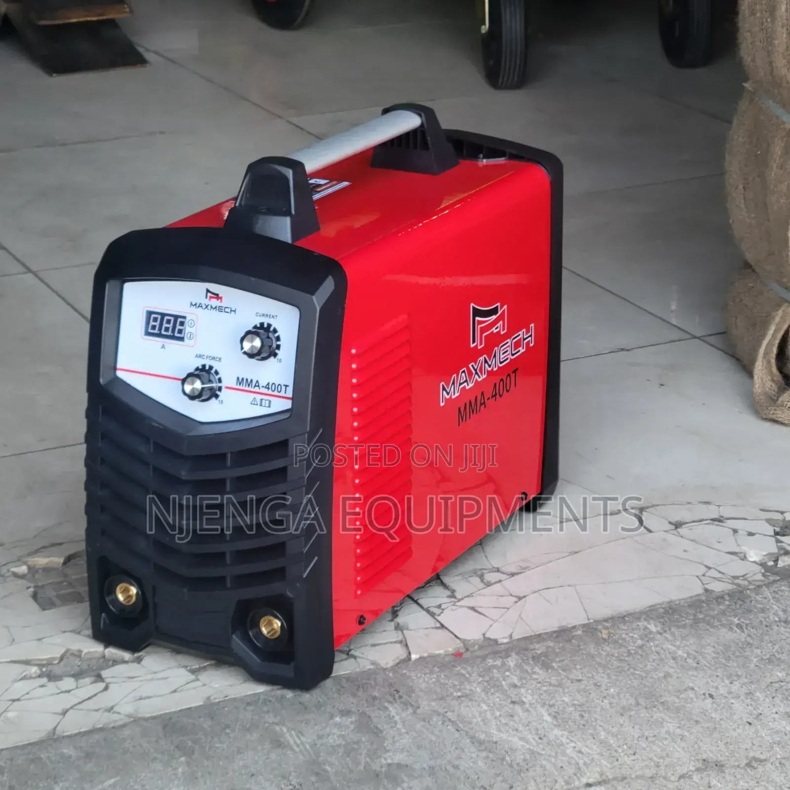 Maxmech 400t Electric Welding Machine