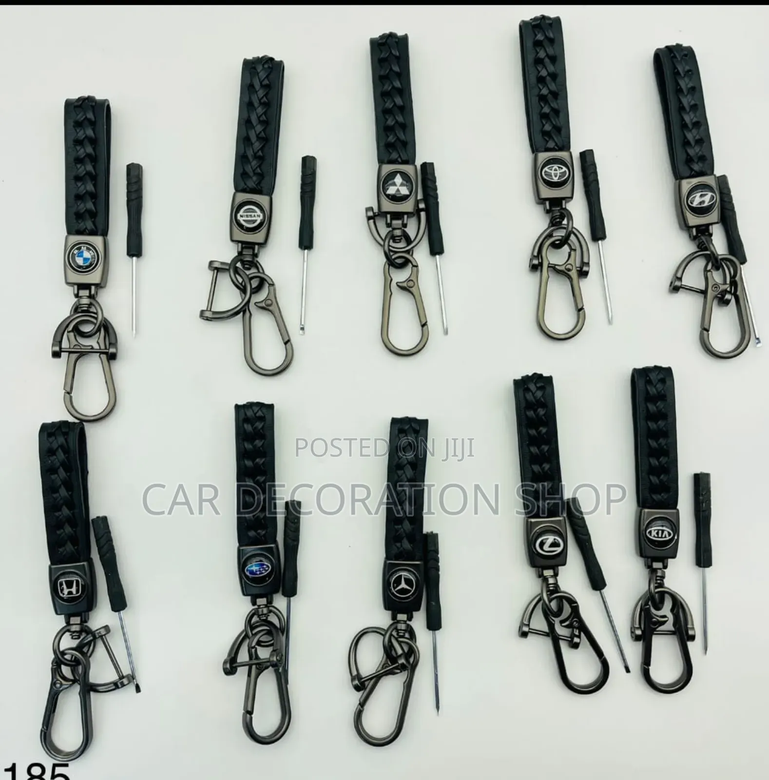 Classy Car Model Branded Key Holder