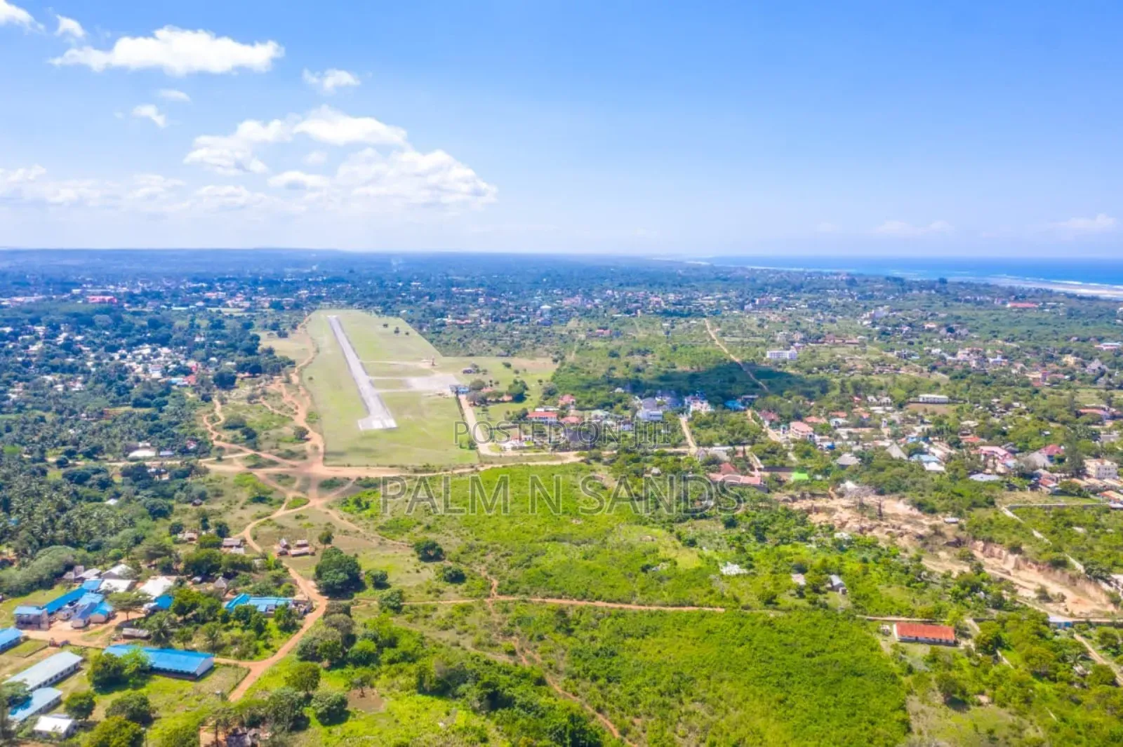 Diani Airport View Quarter Acre Plots