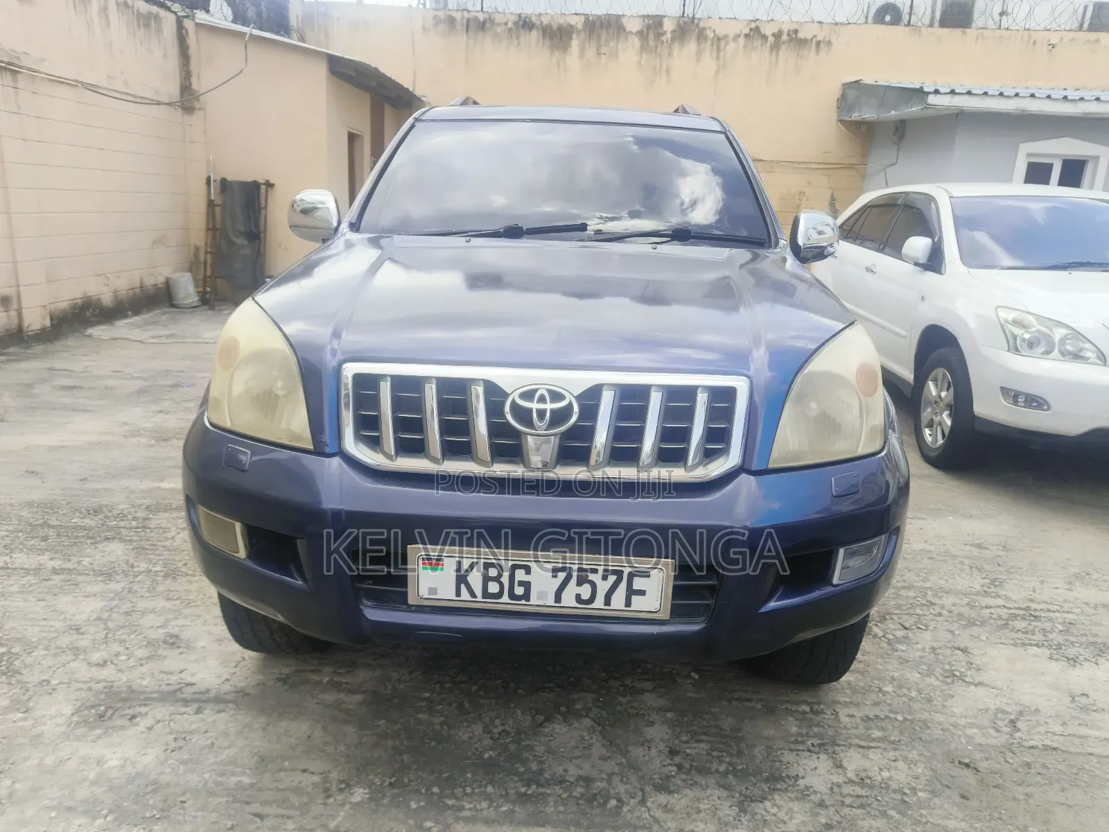 Toyota Land Cruiser Prado 2008 Black