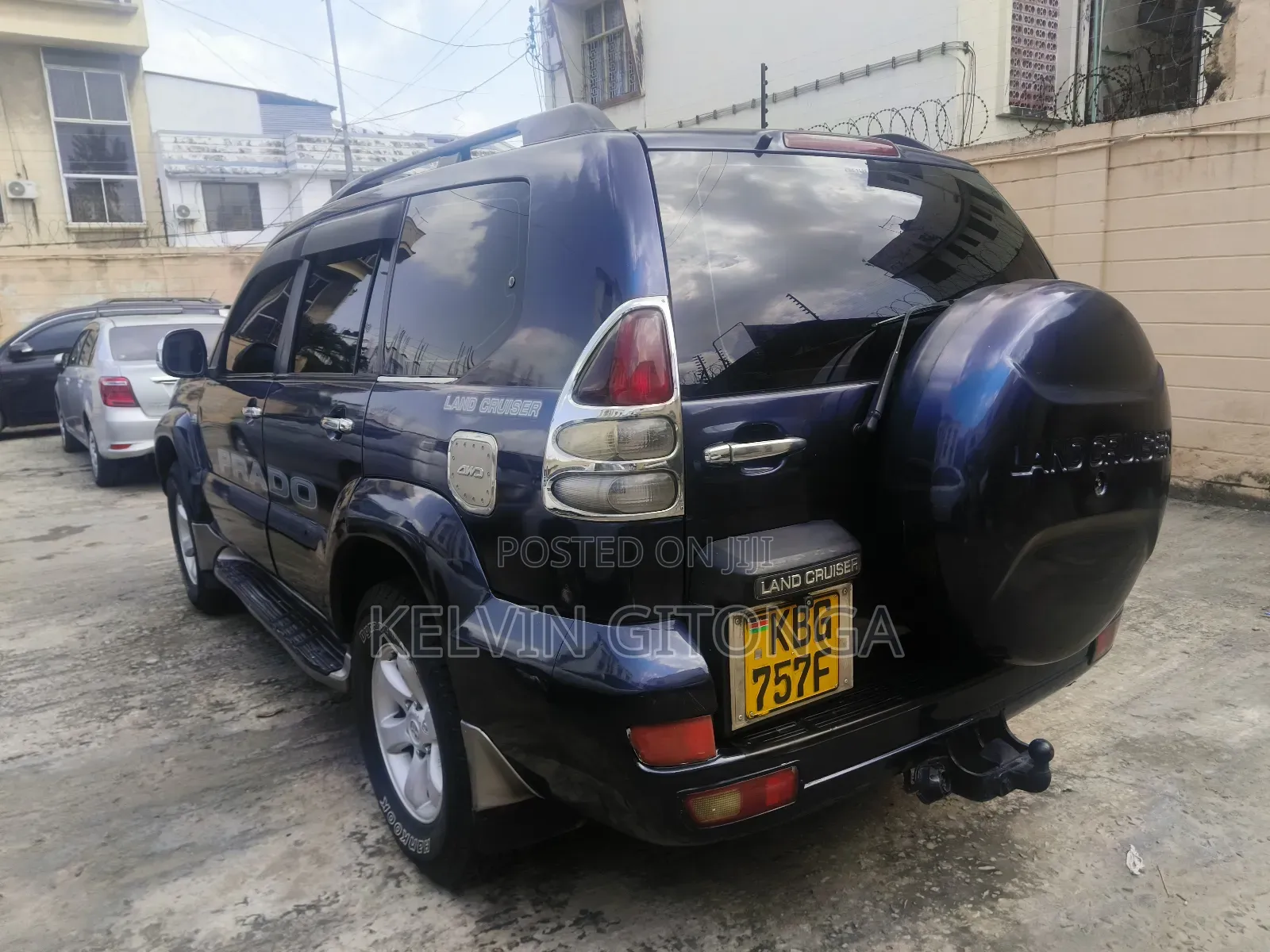 Toyota Land Cruiser Prado 2008 Black