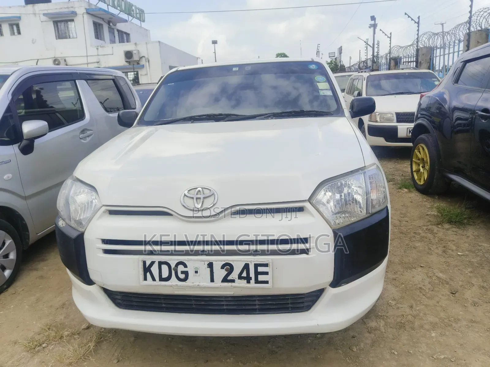 Toyota Probox 2015 White
