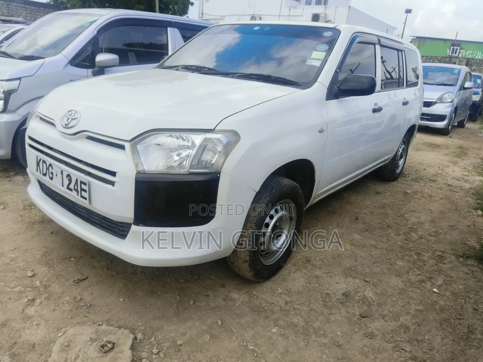 Toyota Probox 2015 White