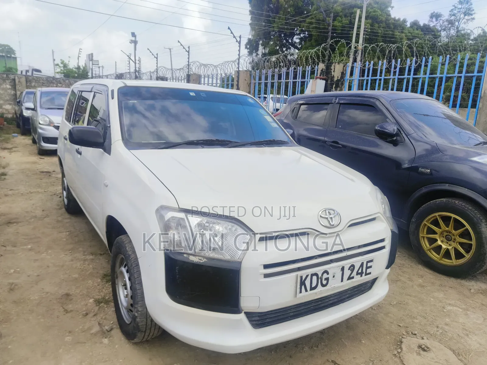 Toyota Probox 2015 White