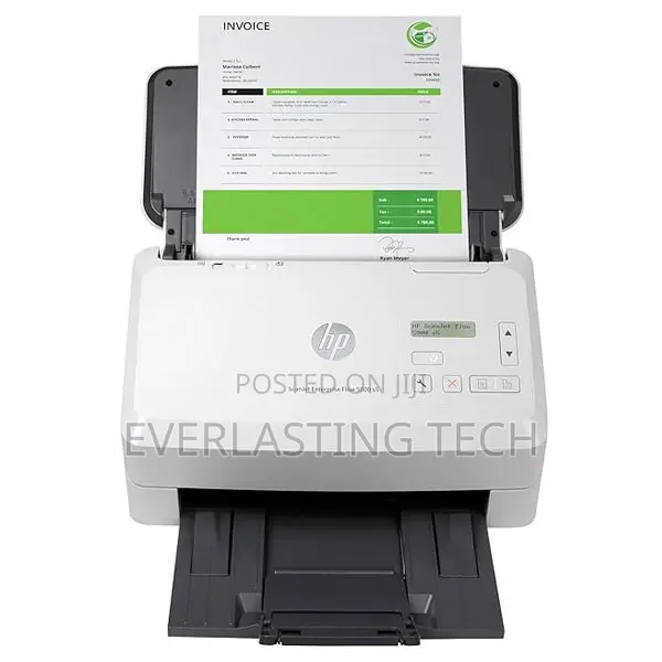HP Scanjet Pro N4000 Snw1 Sheet-Feed Scanner (6FW08A