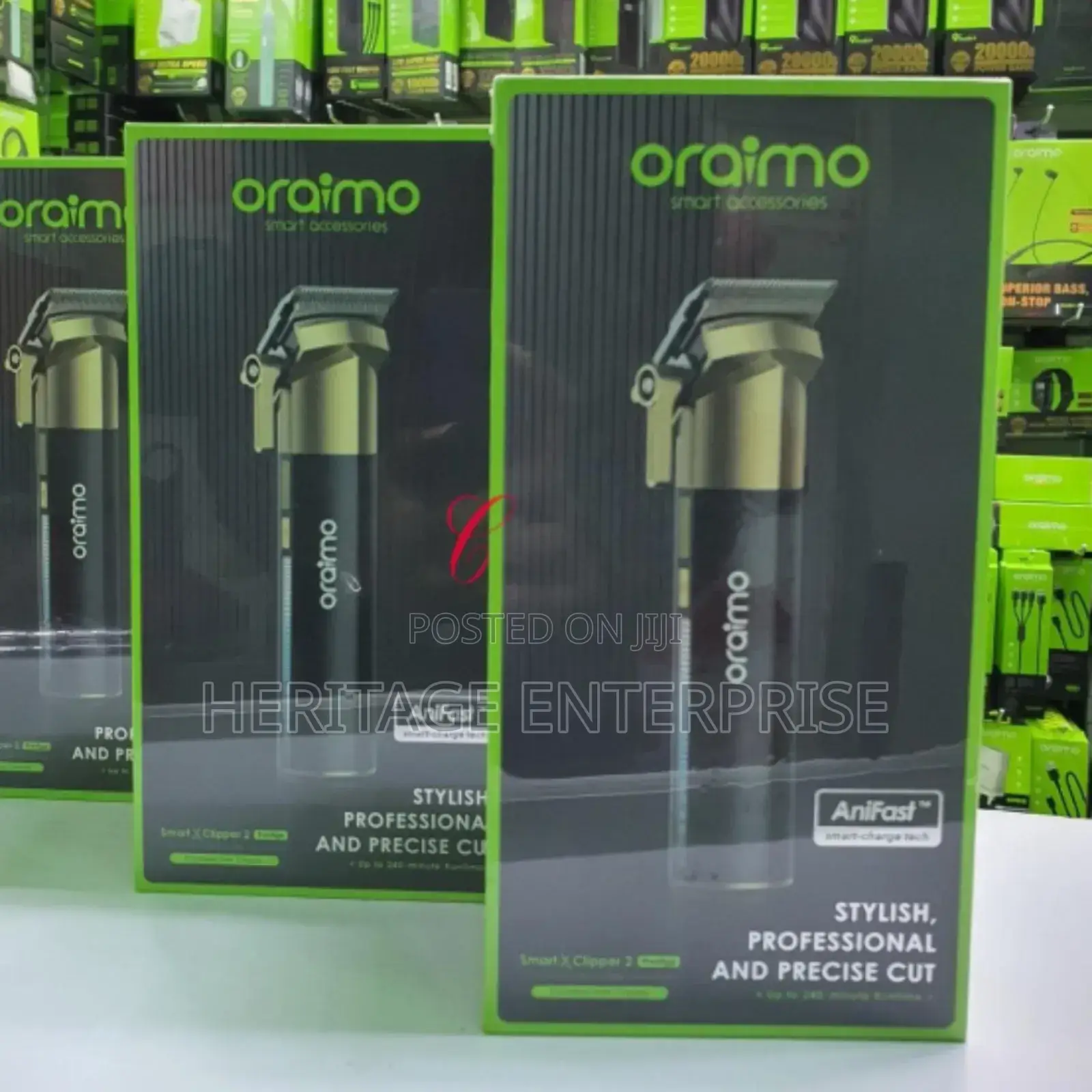 Hair Clipper , Oraimo Cordless Clippers