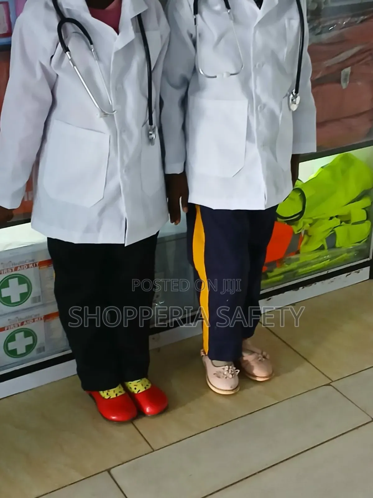 Kids CBC White Labcoat